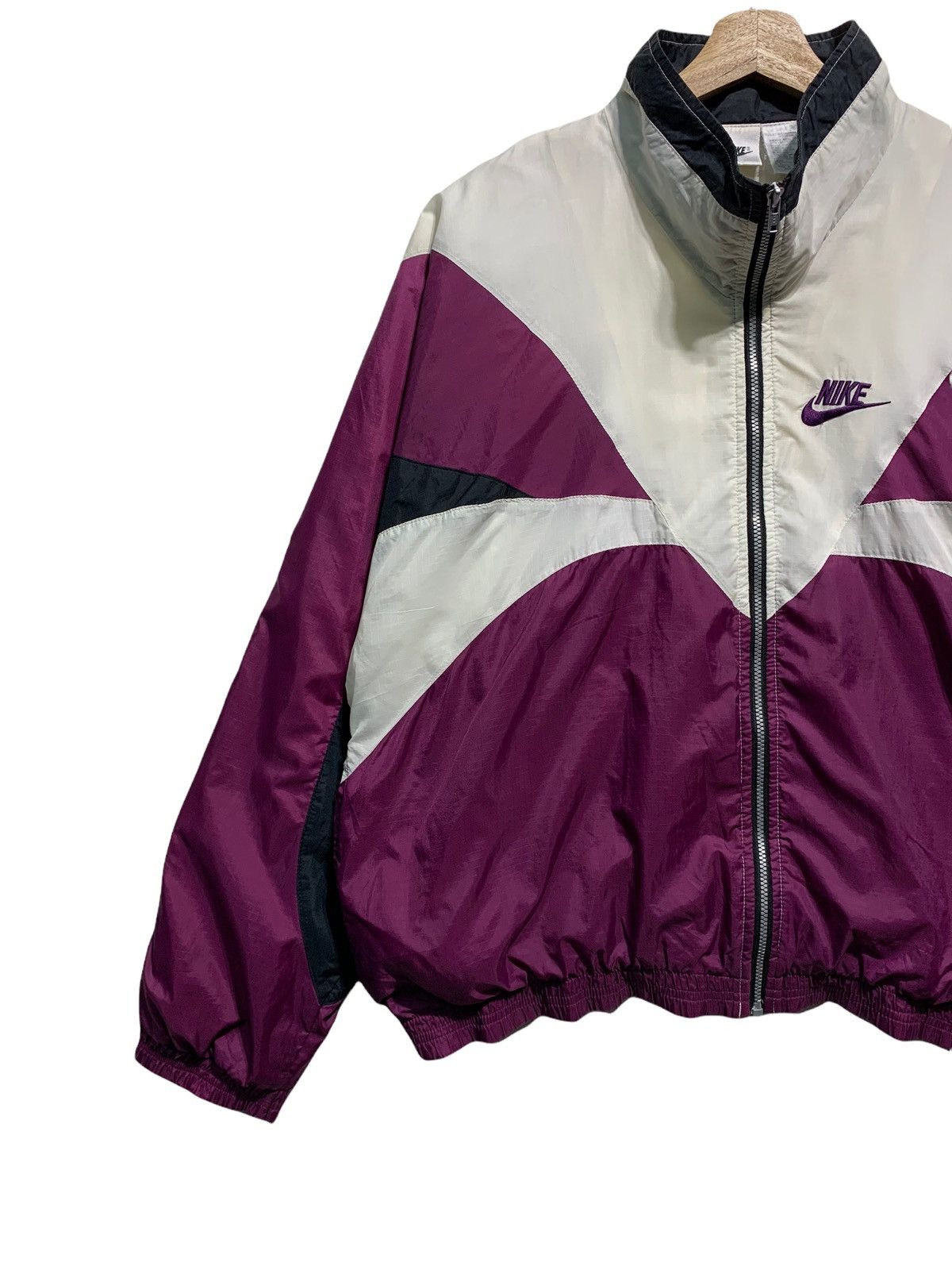 Nike 🔥VTG 90S NIKE COLOUR BLOCK LIGHT JACKETS Size US M / EU 48-50 / 2 - 2 Thumbnail