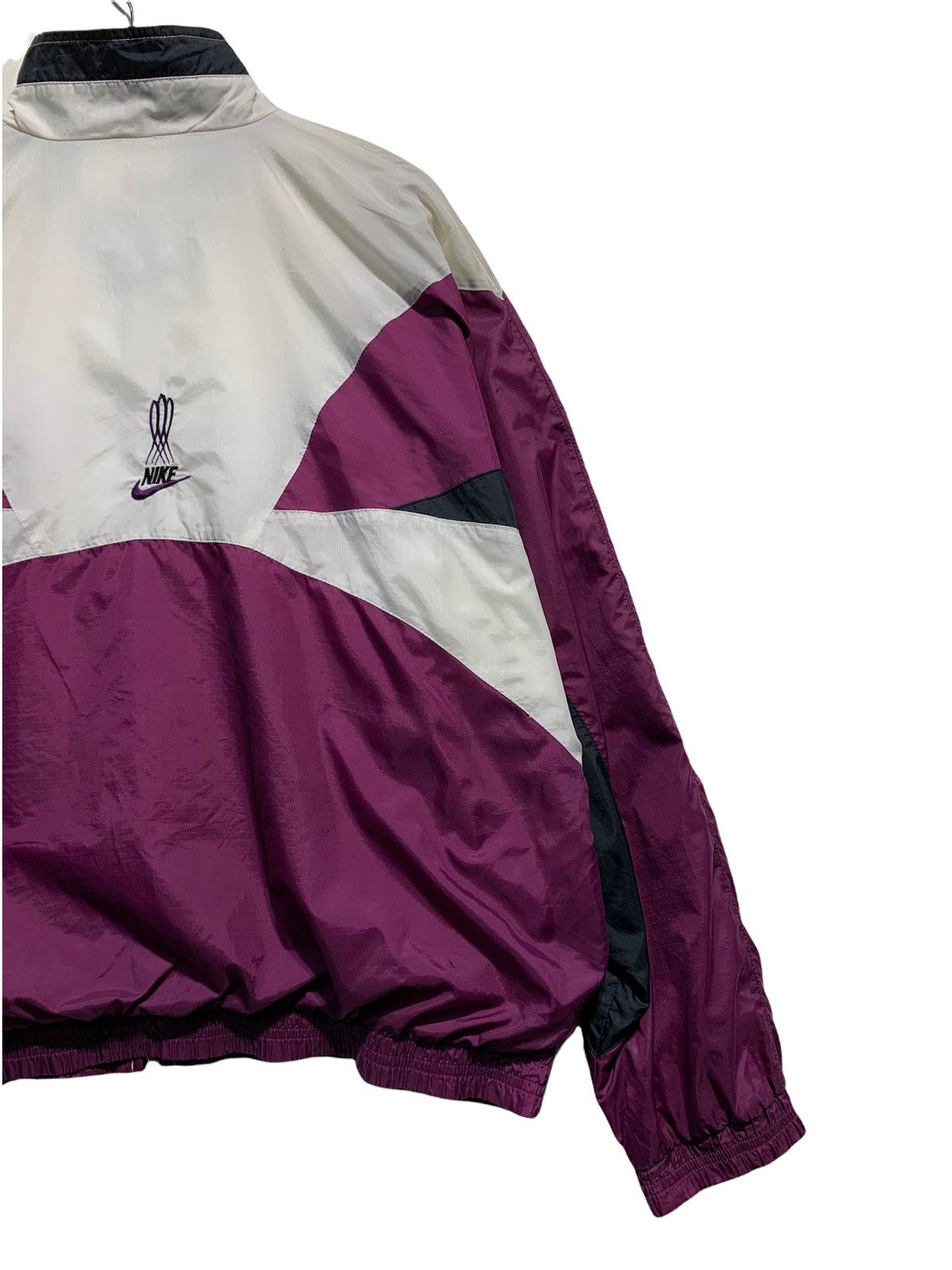 Nike 🔥VTG 90S NIKE COLOUR BLOCK LIGHT JACKETS Size US M / EU 48-50 / 2 - 7 Thumbnail