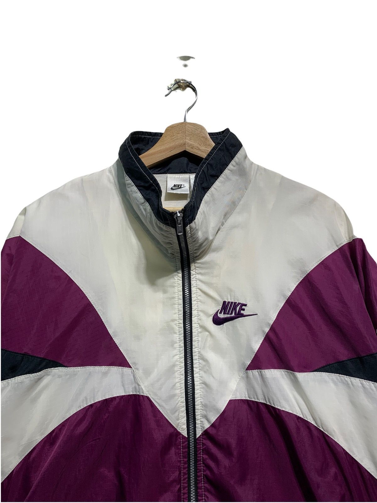 Nike 🔥VTG 90S NIKE COLOUR BLOCK LIGHT JACKETS Size US M / EU 48-50 / 2 - 4 Thumbnail