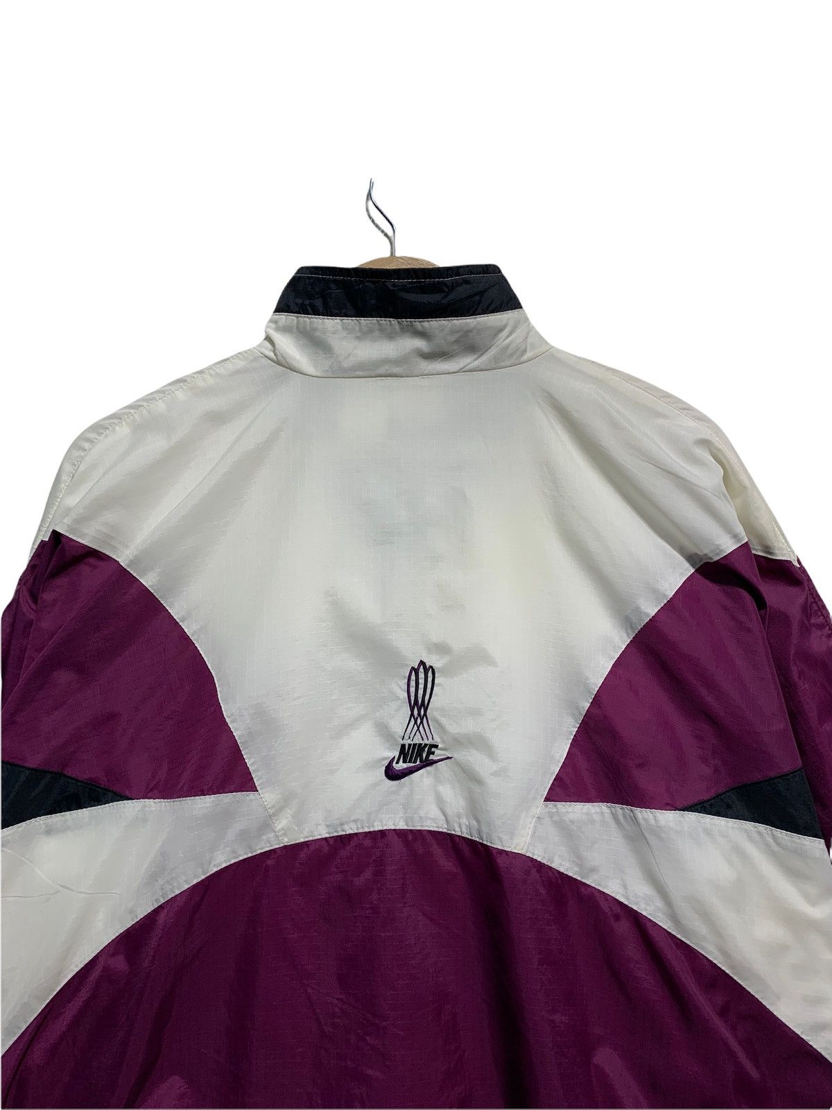 Nike 🔥VTG 90S NIKE COLOUR BLOCK LIGHT JACKETS Size US M / EU 48-50 / 2 - 8 Thumbnail