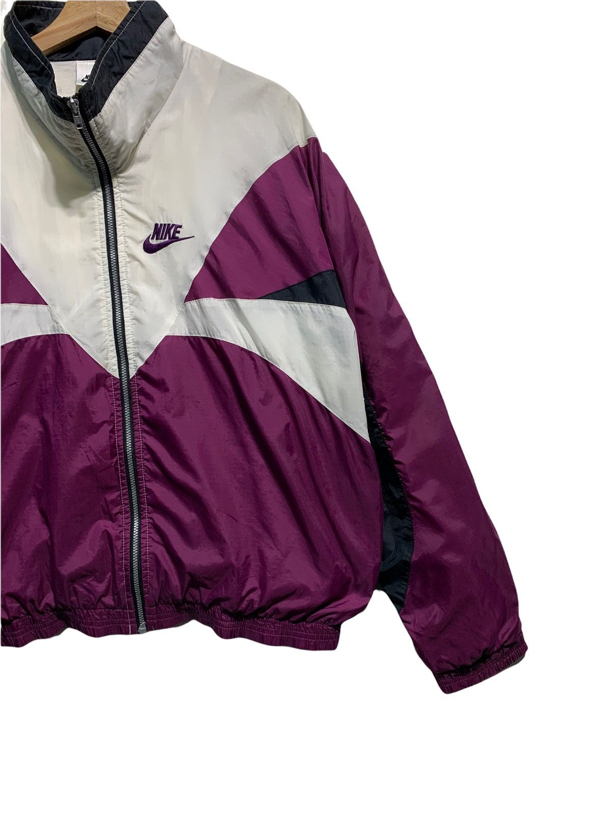 Nike 🔥VTG 90S NIKE COLOUR BLOCK LIGHT JACKETS Size US M / EU 48-50 / 2 - 3 Thumbnail