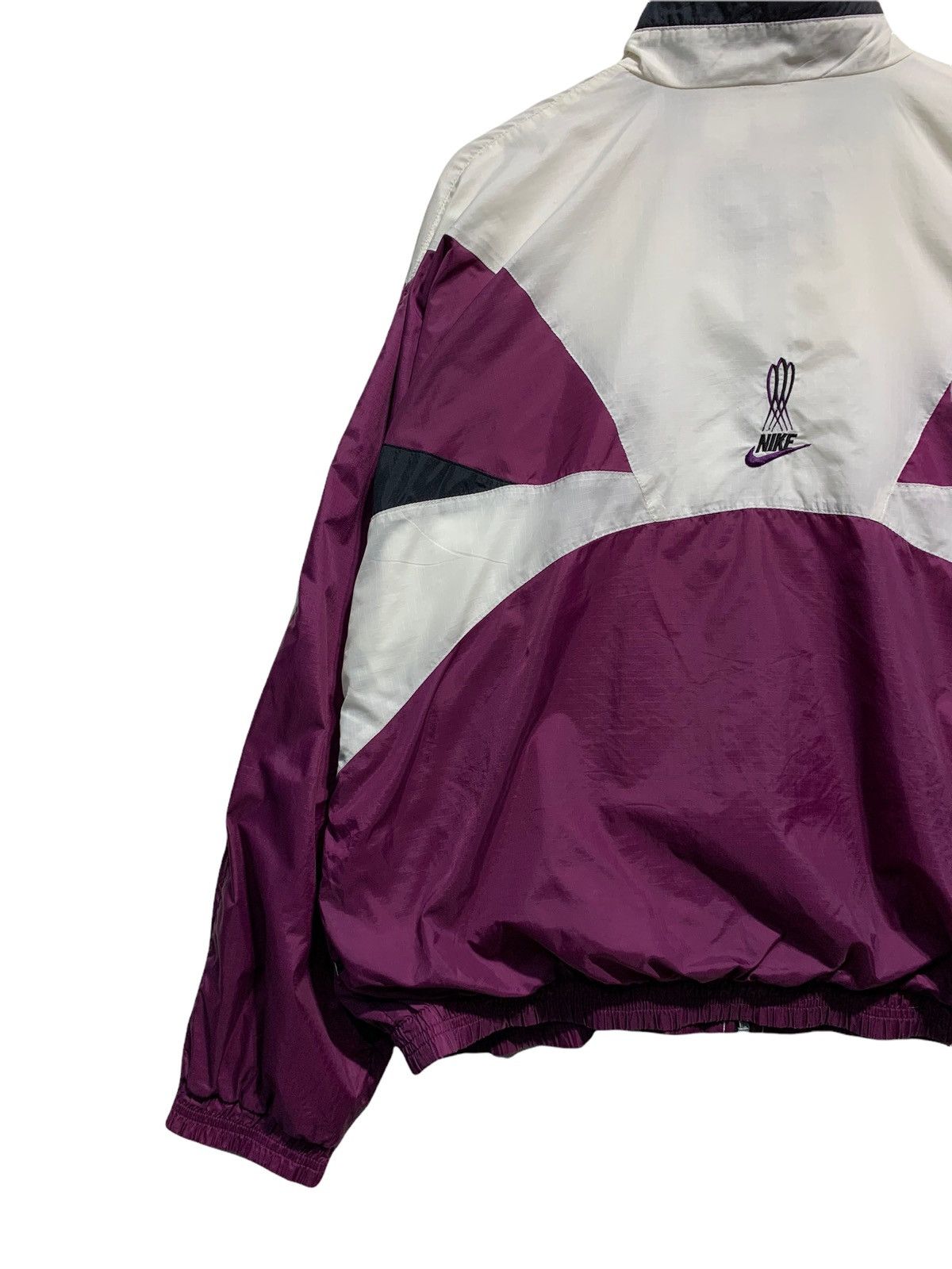 Nike 🔥VTG 90S NIKE COLOUR BLOCK LIGHT JACKETS Size US M / EU 48-50 / 2 - 6 Thumbnail