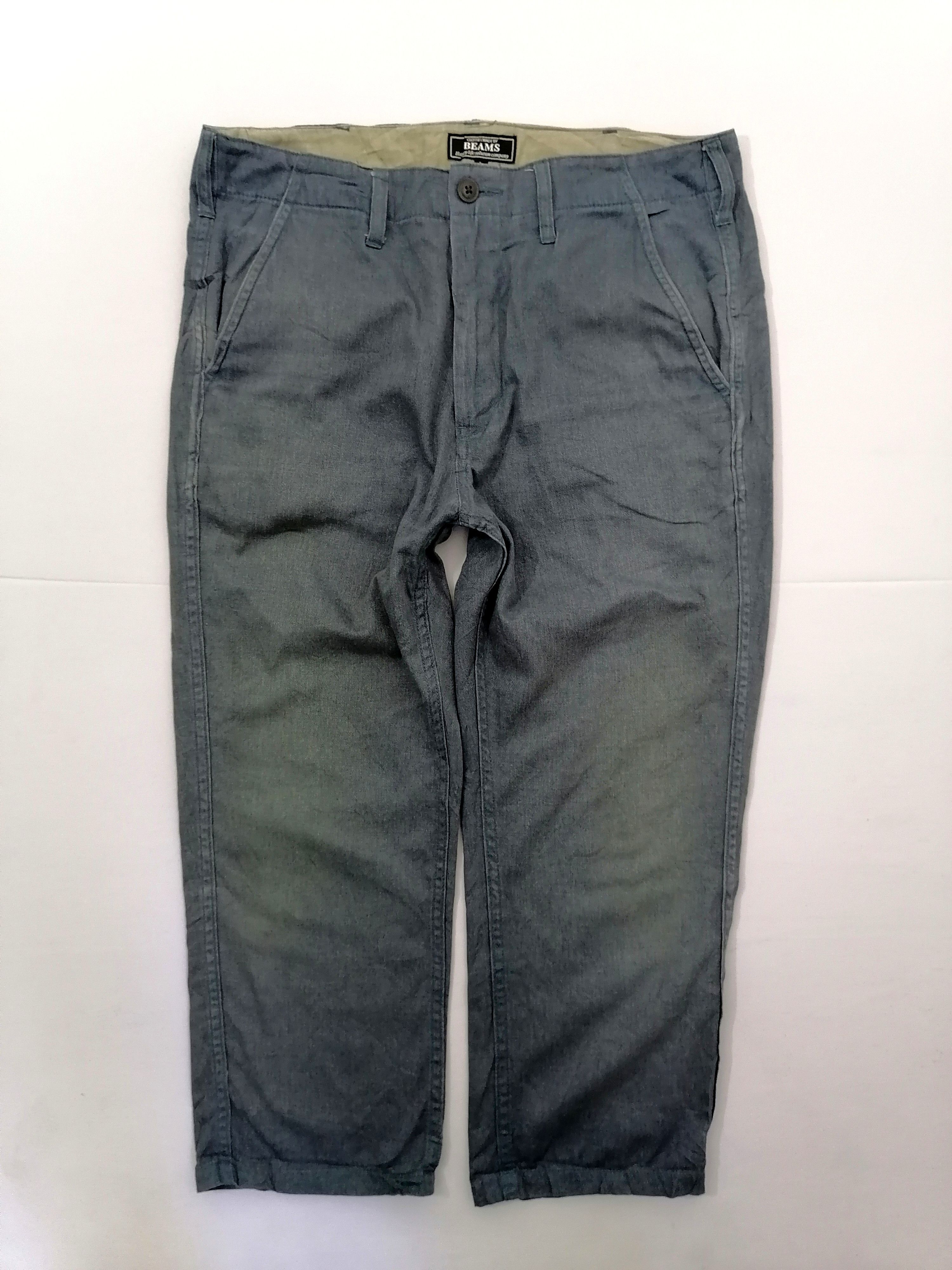 Beams Plus Beams Two Pockets Pants Size US 36 / EU 52 - 1 Thumbnail