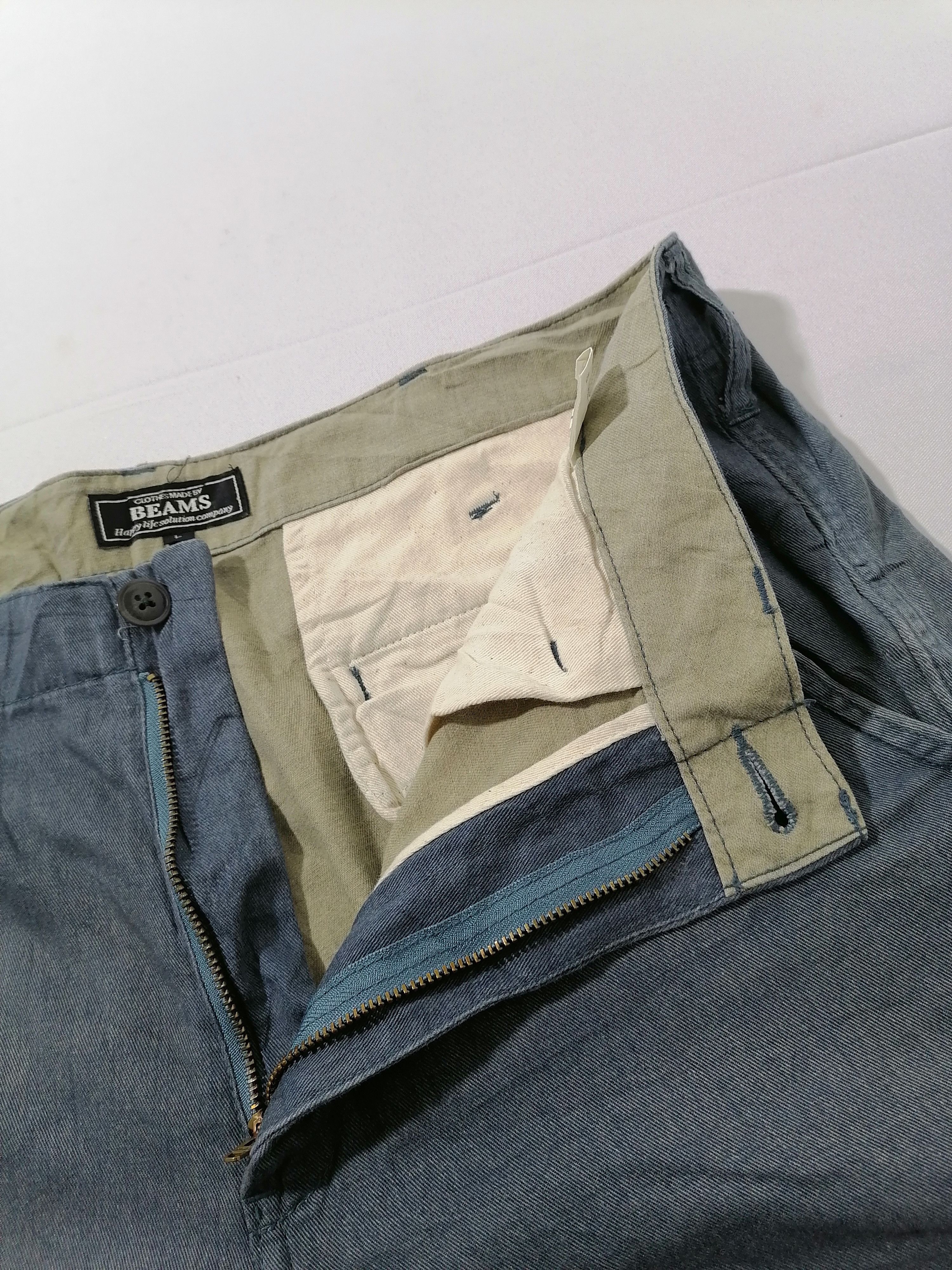 Beams Plus Beams Two Pockets Pants Size US 36 / EU 52 - 3 Thumbnail