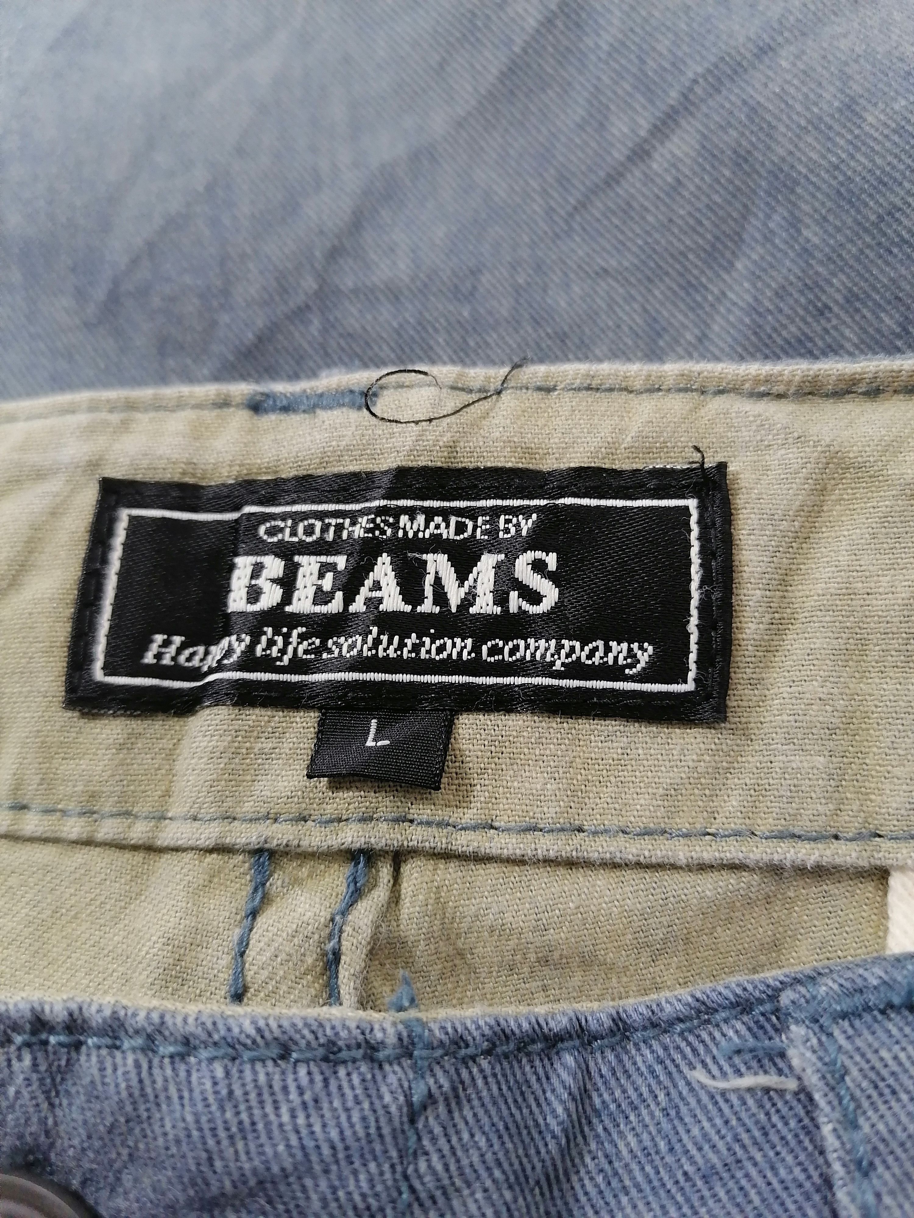 Beams Plus Beams Two Pockets Pants Size US 36 / EU 52 - 4 Thumbnail