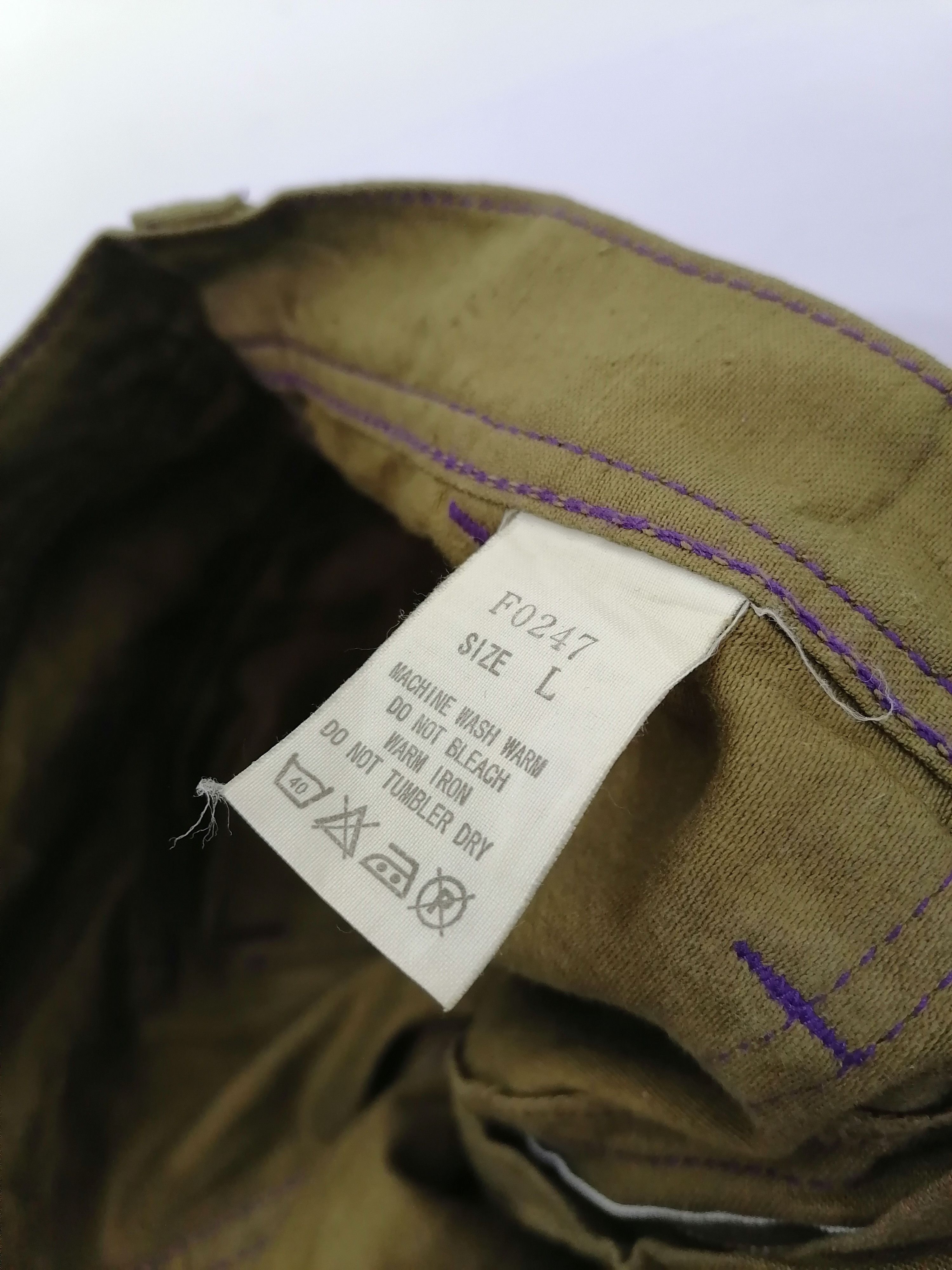 Designer × Japanese Brand Pants by Simonocho Kurashiki Size US 36 / EU 52 - 6 Thumbnail