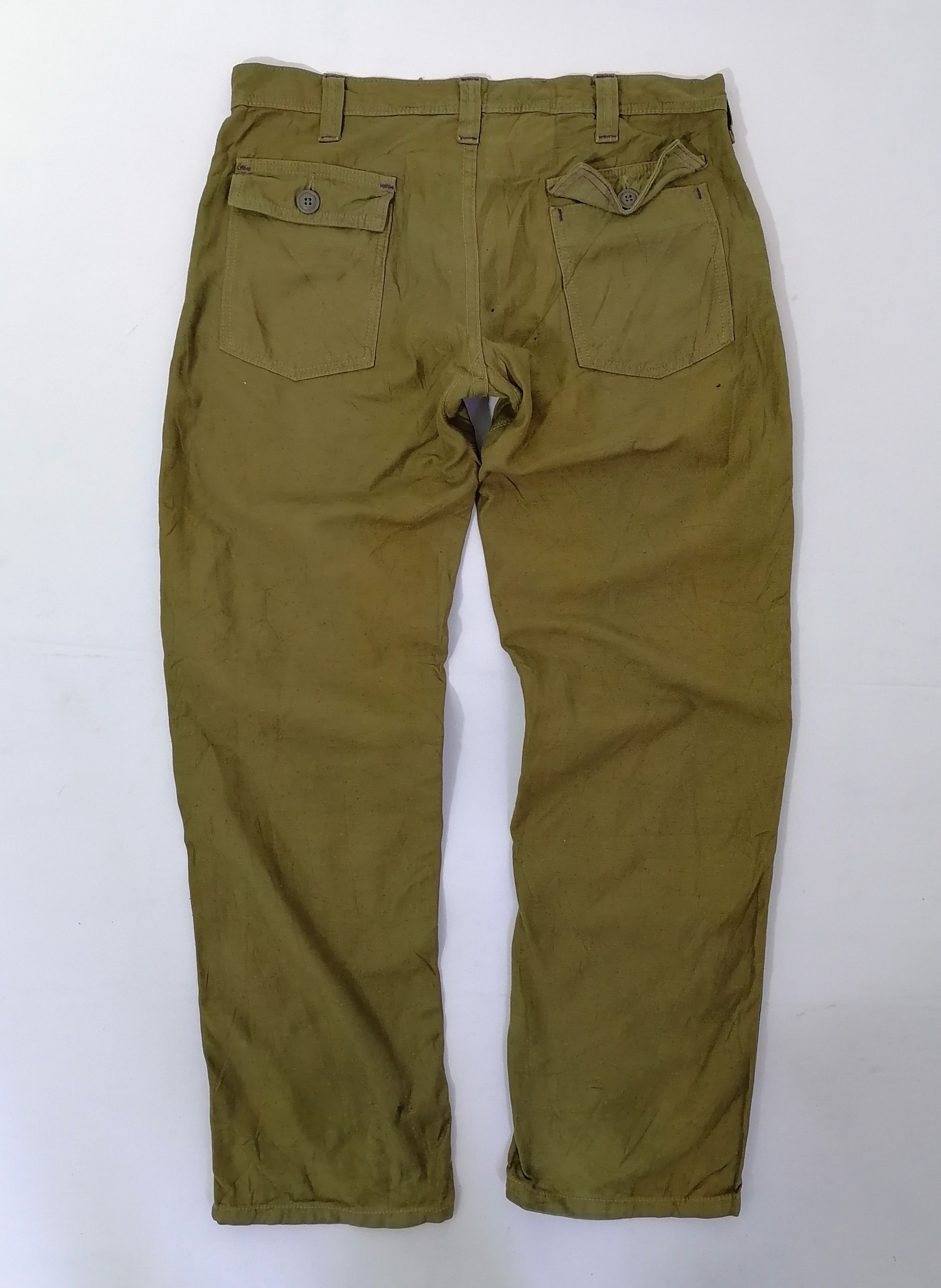 Designer × Japanese Brand Pants by Simonocho Kurashiki Size US 36 / EU 52 - 2 Thumbnail