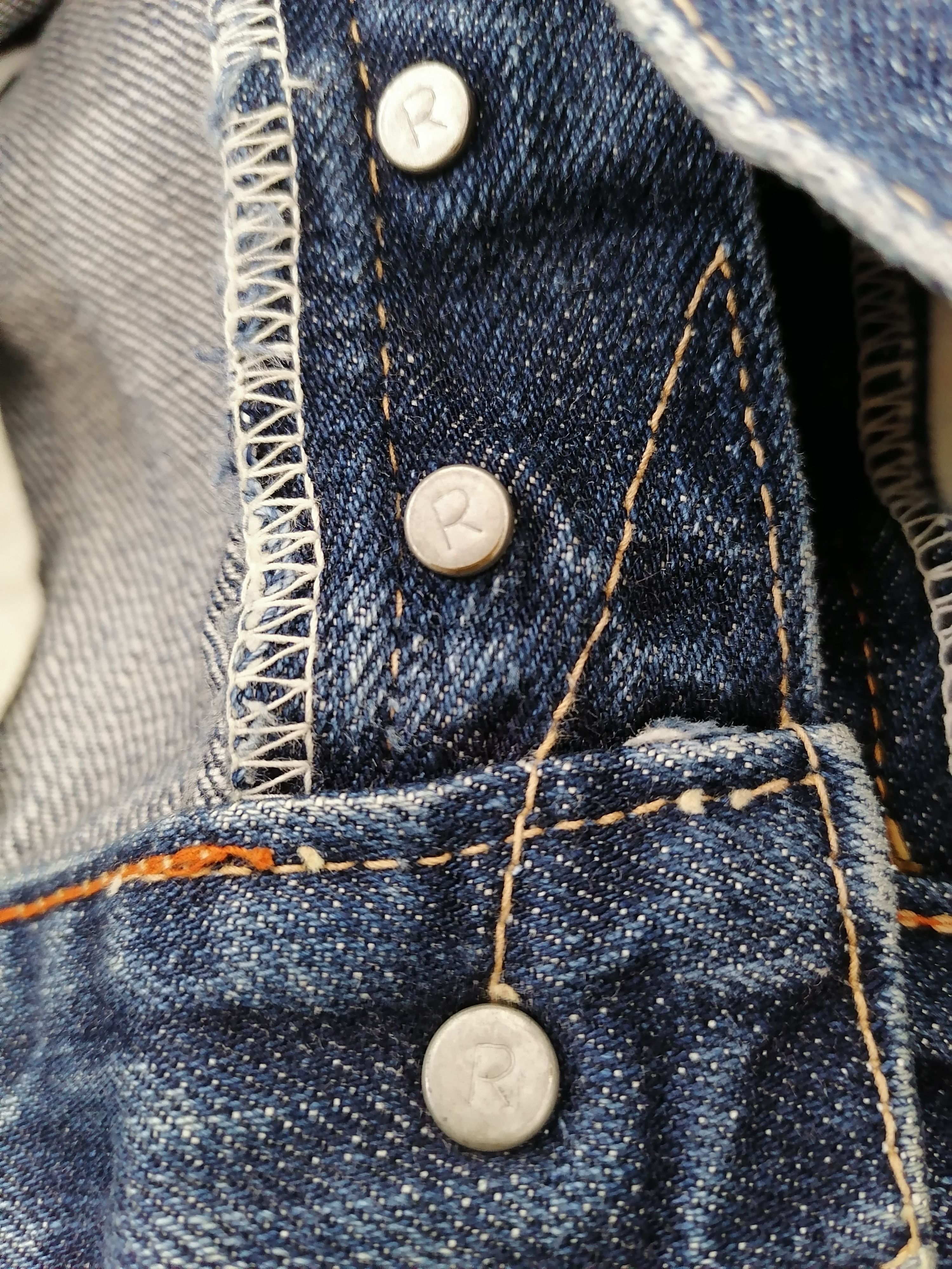 45rpm × Japanese Brand 45RPM Denim Jeans Size US 27 - 4 Thumbnail