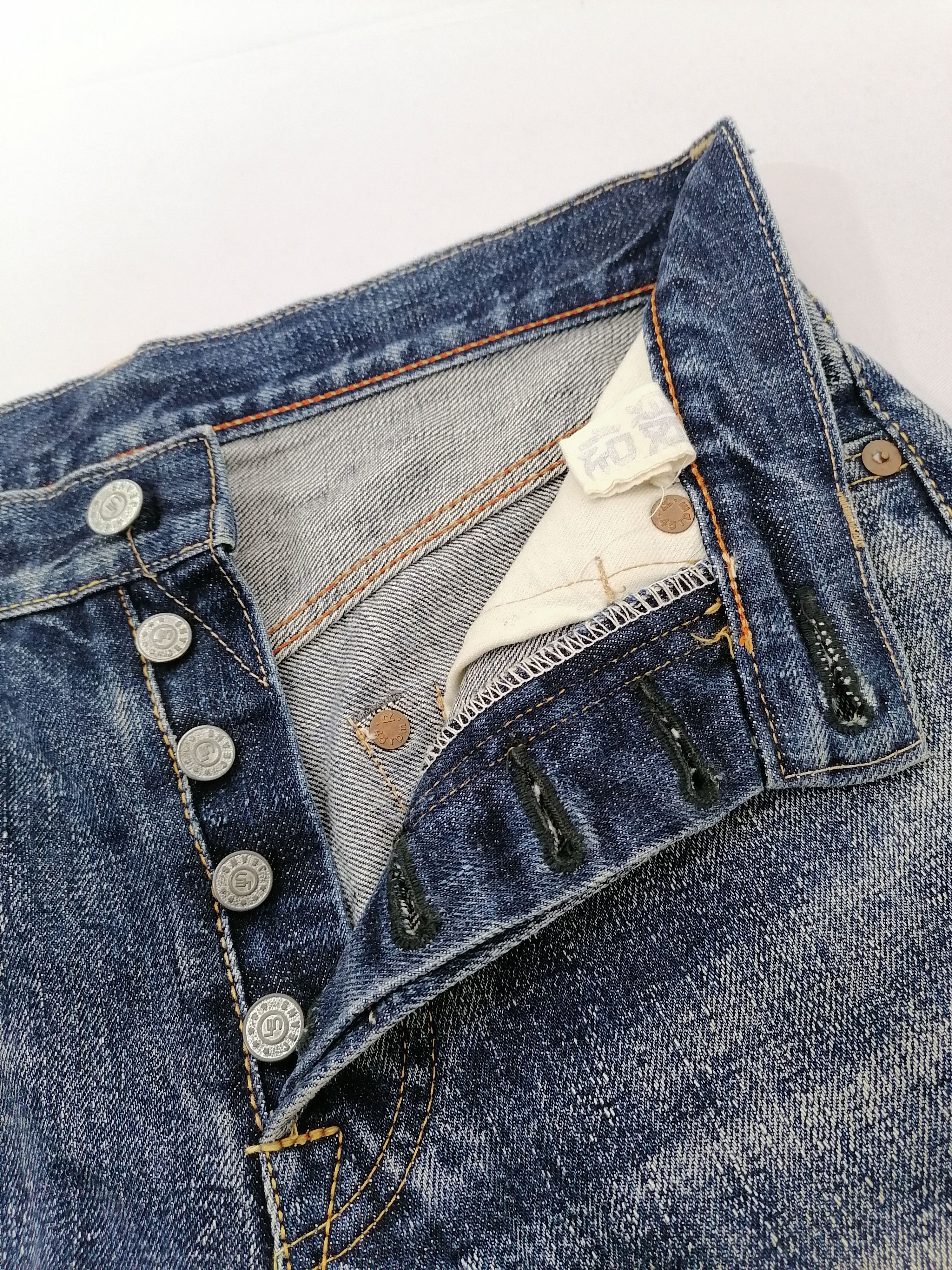45rpm × Japanese Brand 45RPM Denim Jeans Size US 27 - 5 Thumbnail