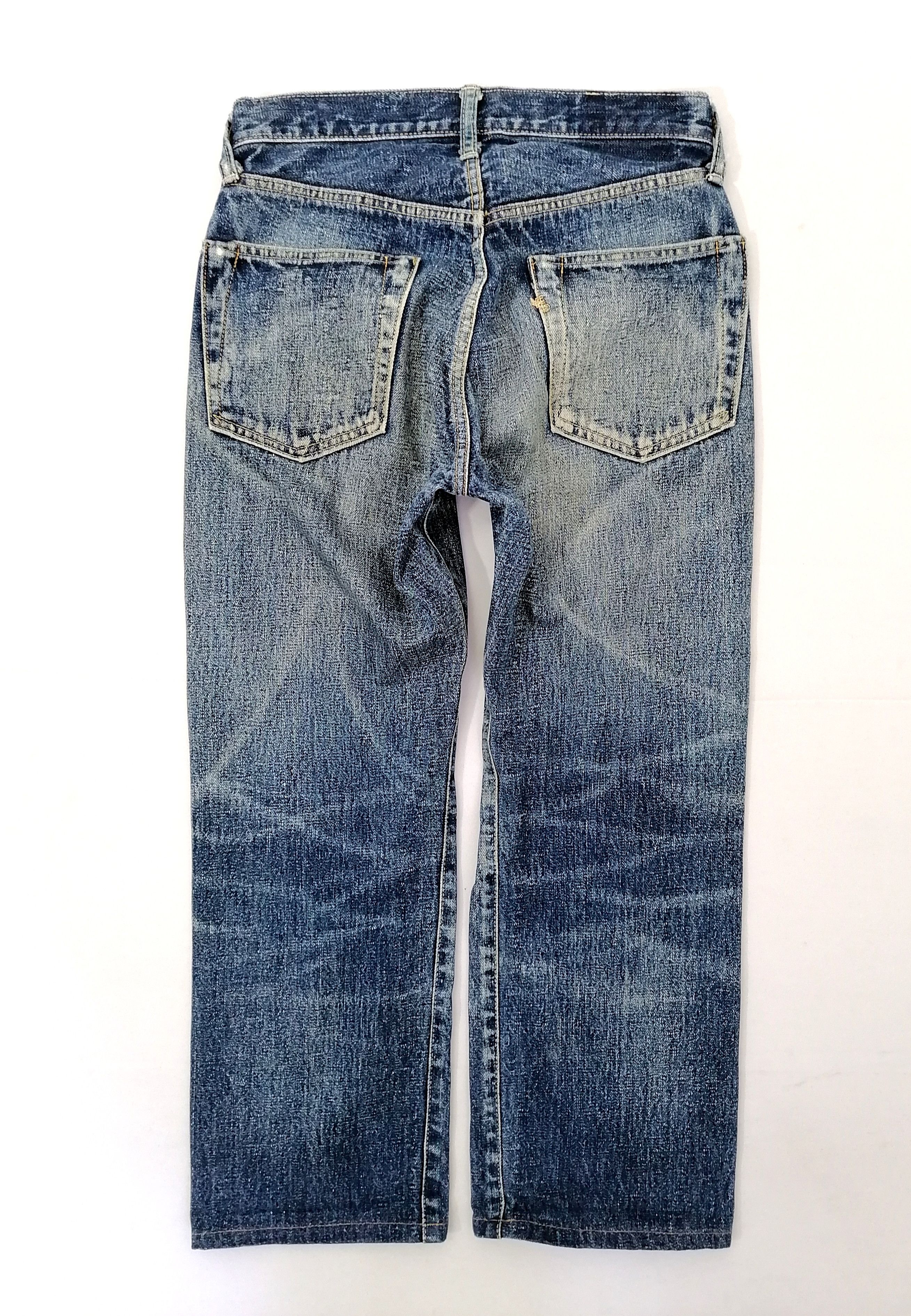 45rpm × Japanese Brand 45RPM Denim Jeans Size US 27 - 2 Thumbnail