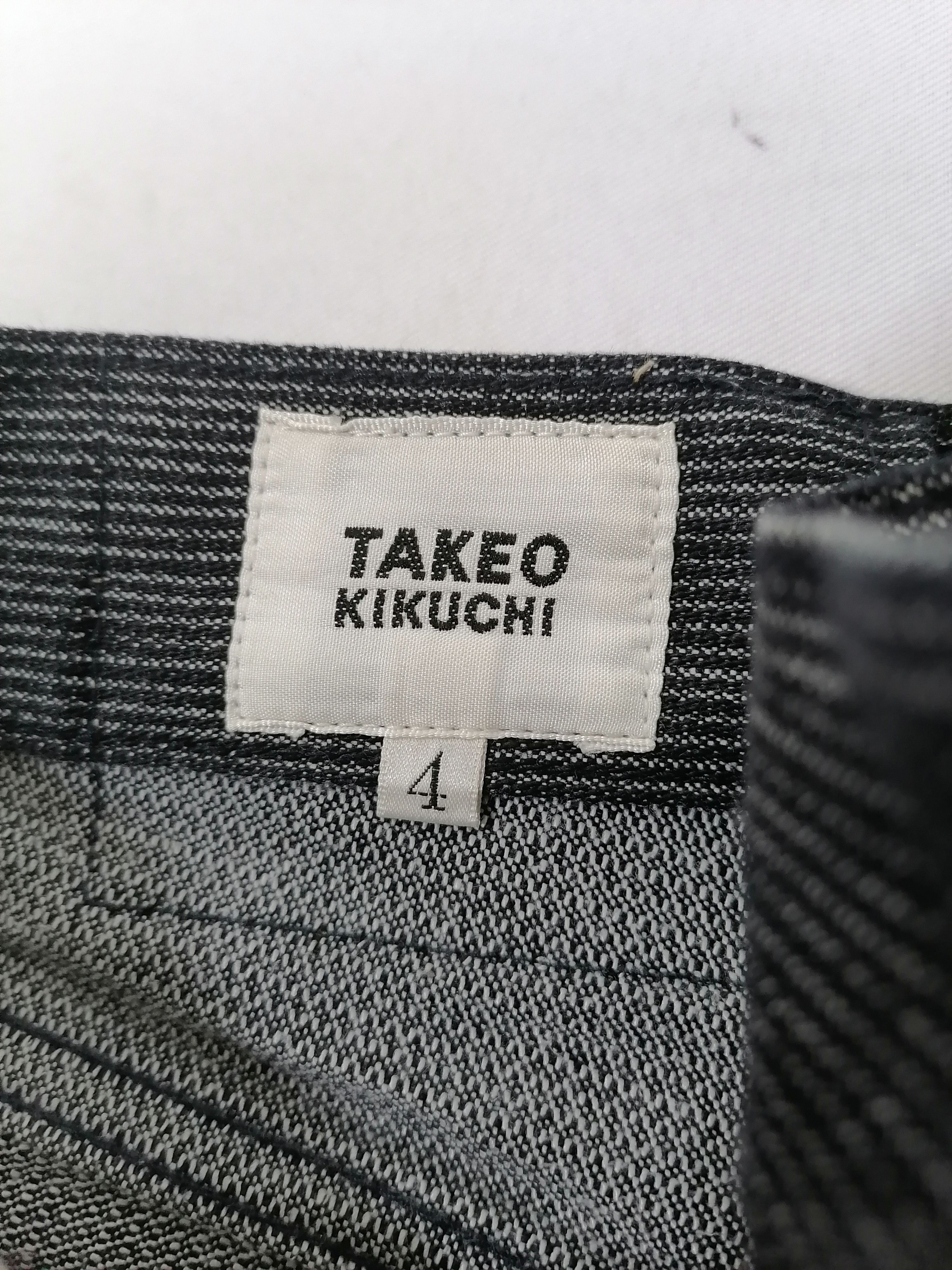 Designer × Japanese Brand × Takeo Kikuchi Takeo Kikuchi Jeans Size US 33 - 5 Thumbnail