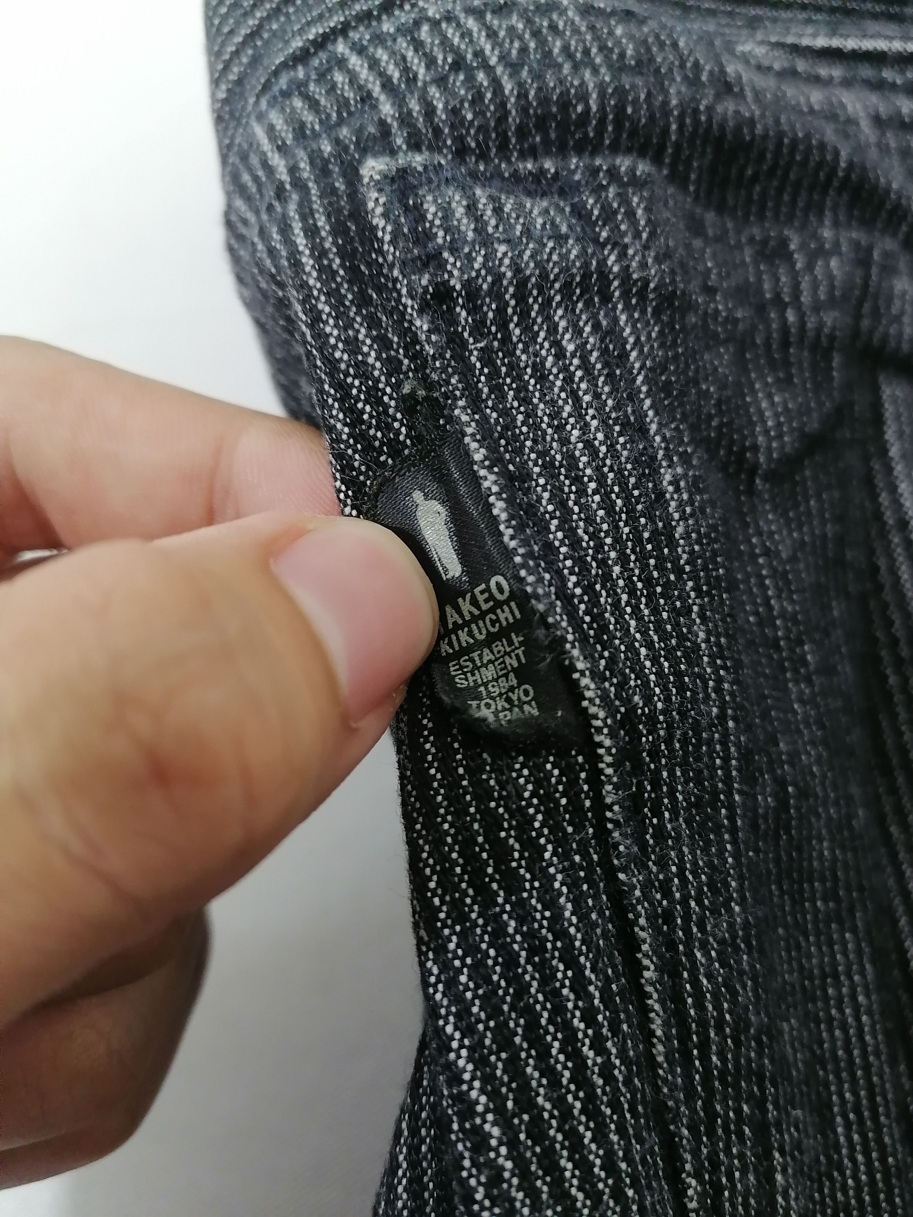 Designer × Japanese Brand × Takeo Kikuchi Takeo Kikuchi Jeans Size US 33 - 8 Thumbnail