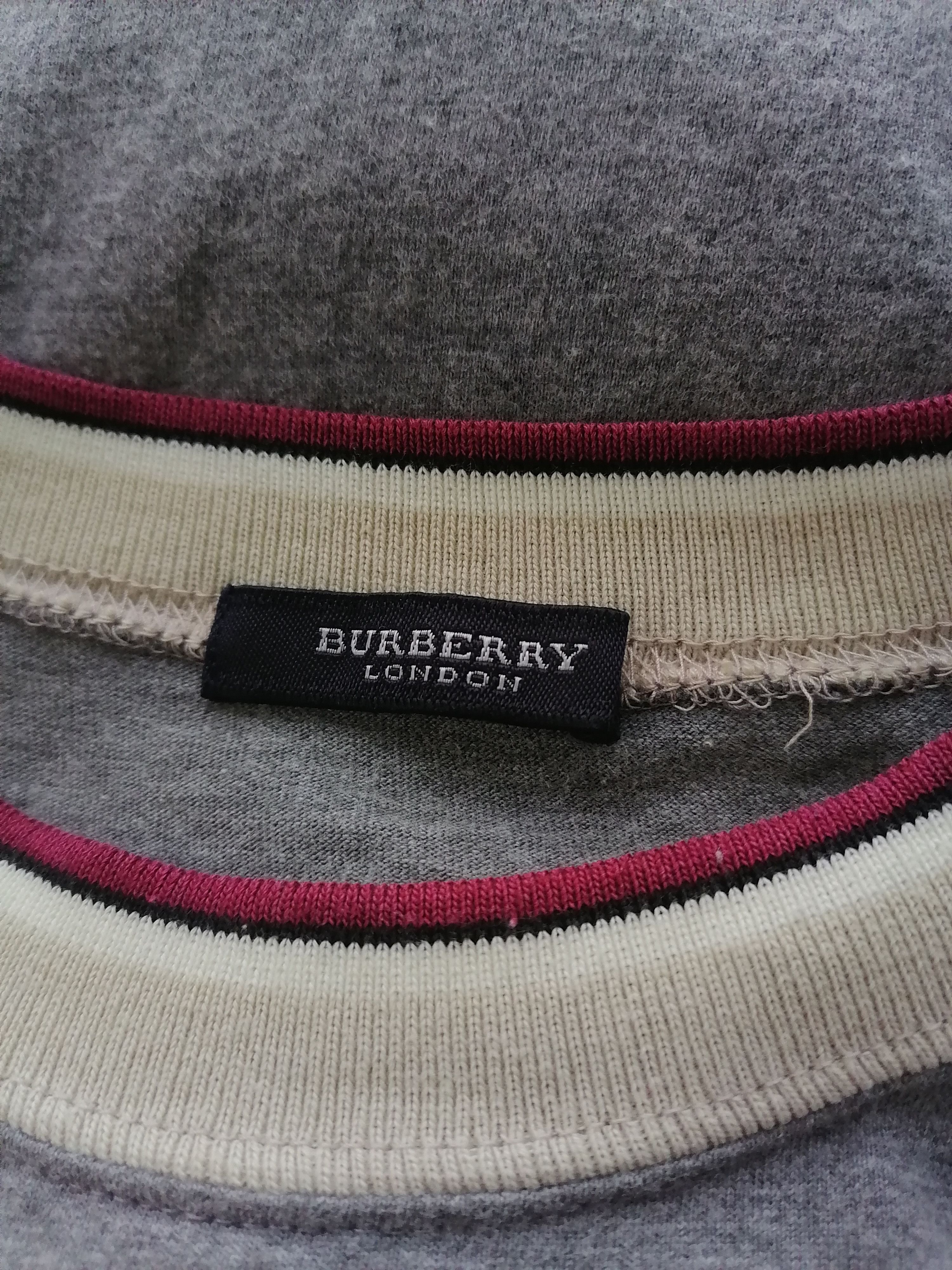 Burberry × Japanese Brand Burberry Tee Size US M / EU 48-50 / 2 - 4 Thumbnail