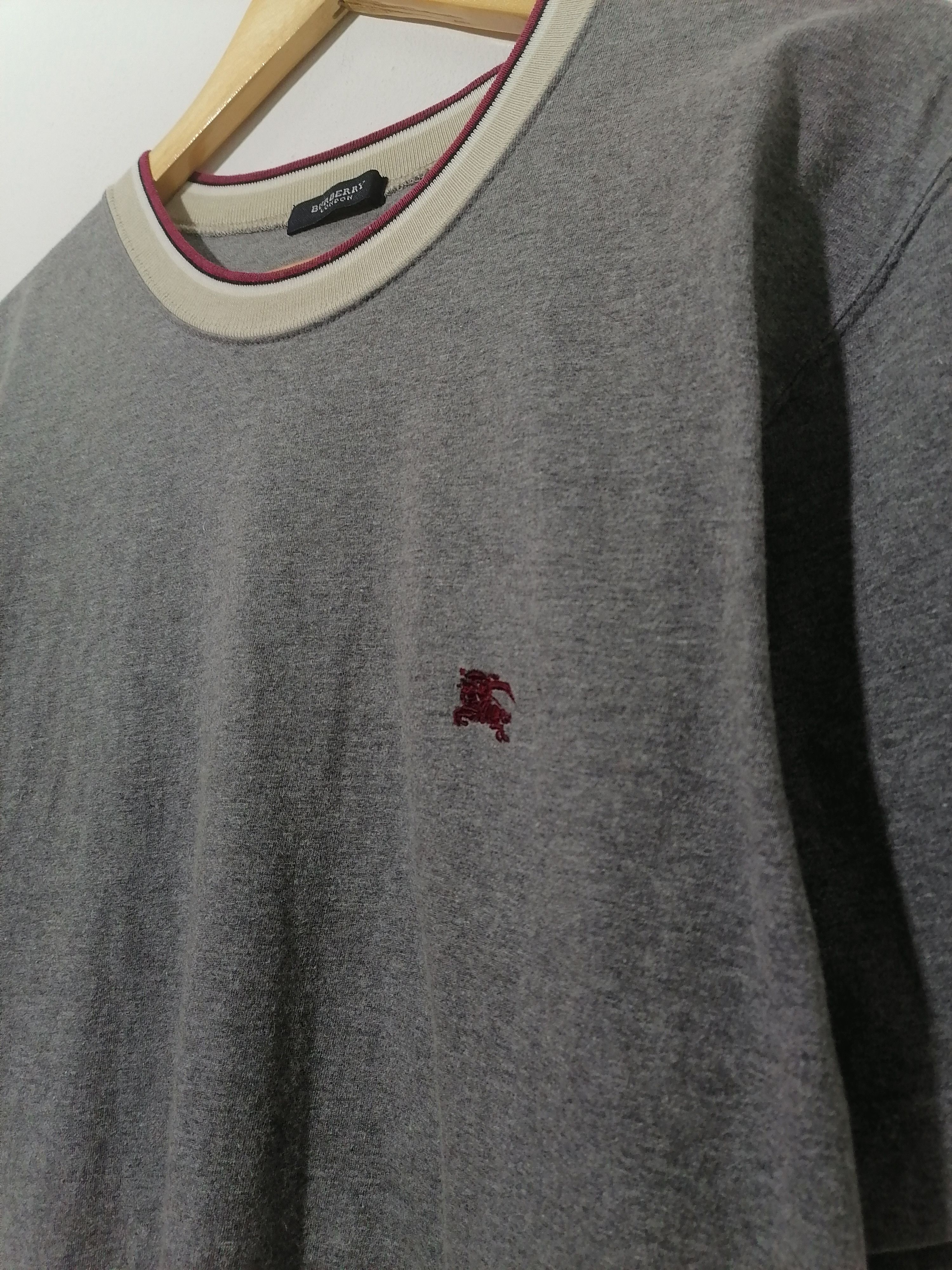 Burberry × Japanese Brand Burberry Tee Size US M / EU 48-50 / 2 - 2 Thumbnail
