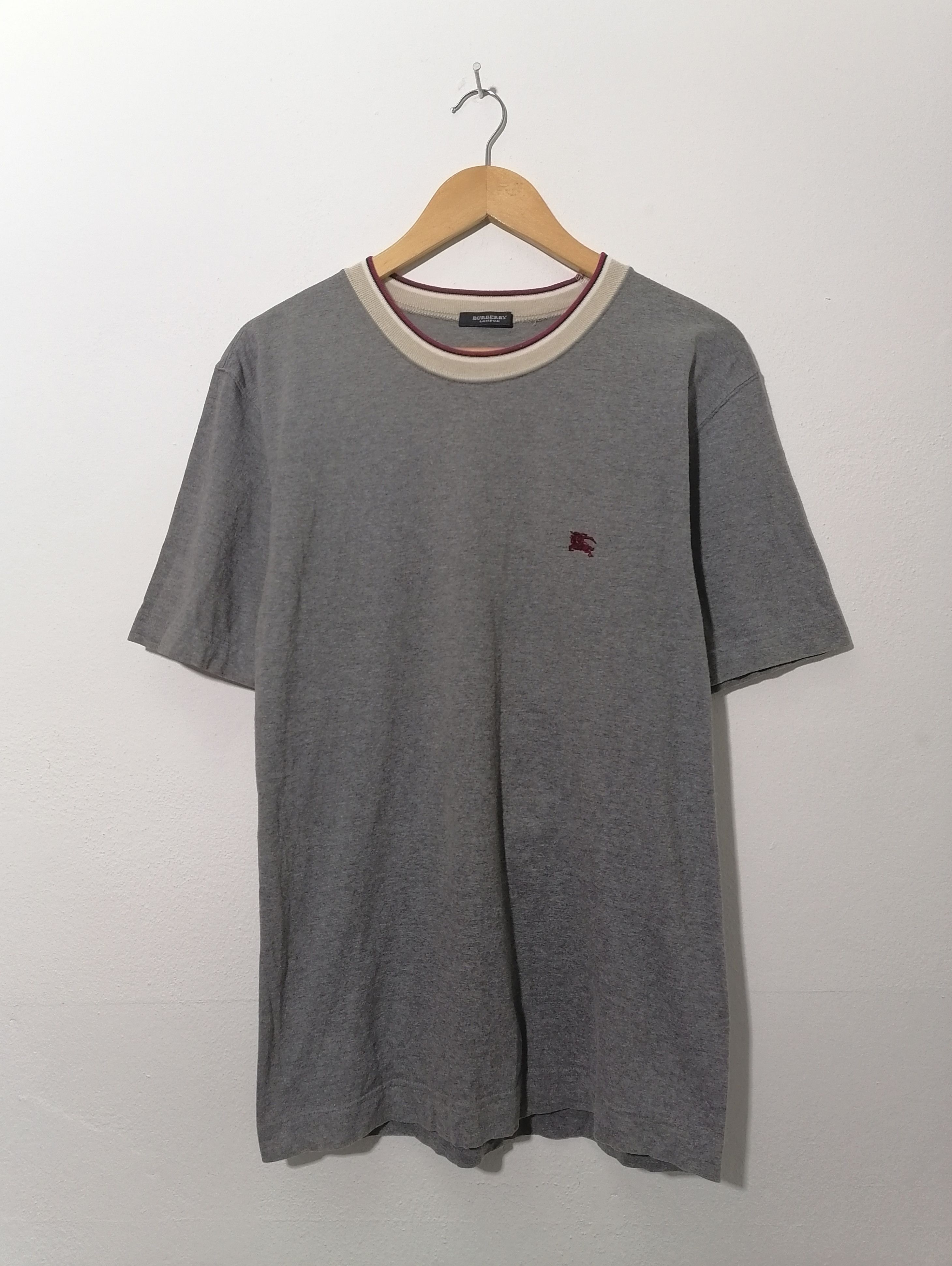 Burberry × Japanese Brand Burberry Tee Size US M / EU 48-50 / 2 - 1 Thumbnail