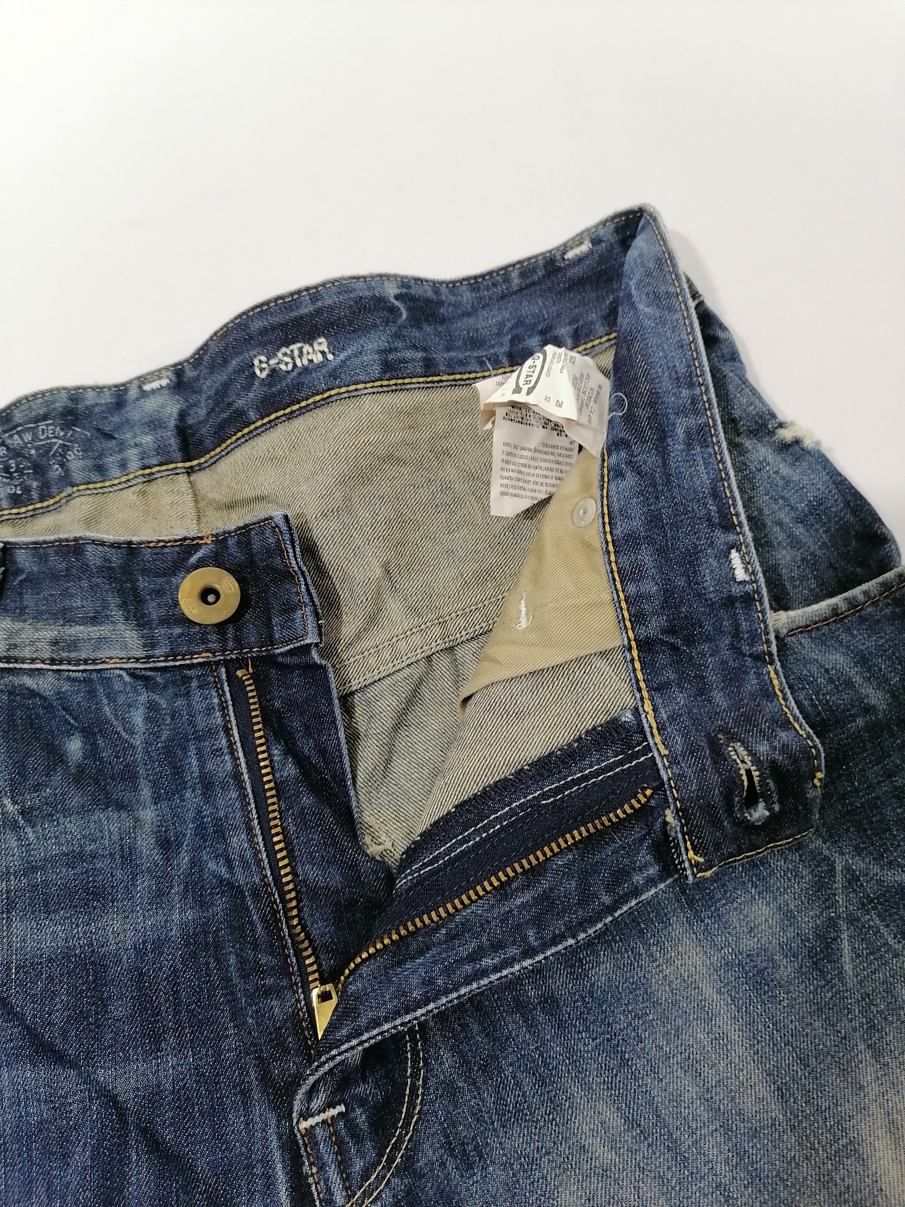 G-Star G-Star Raw 330 Denim Jeans Size US 31 - 2 Thumbnail