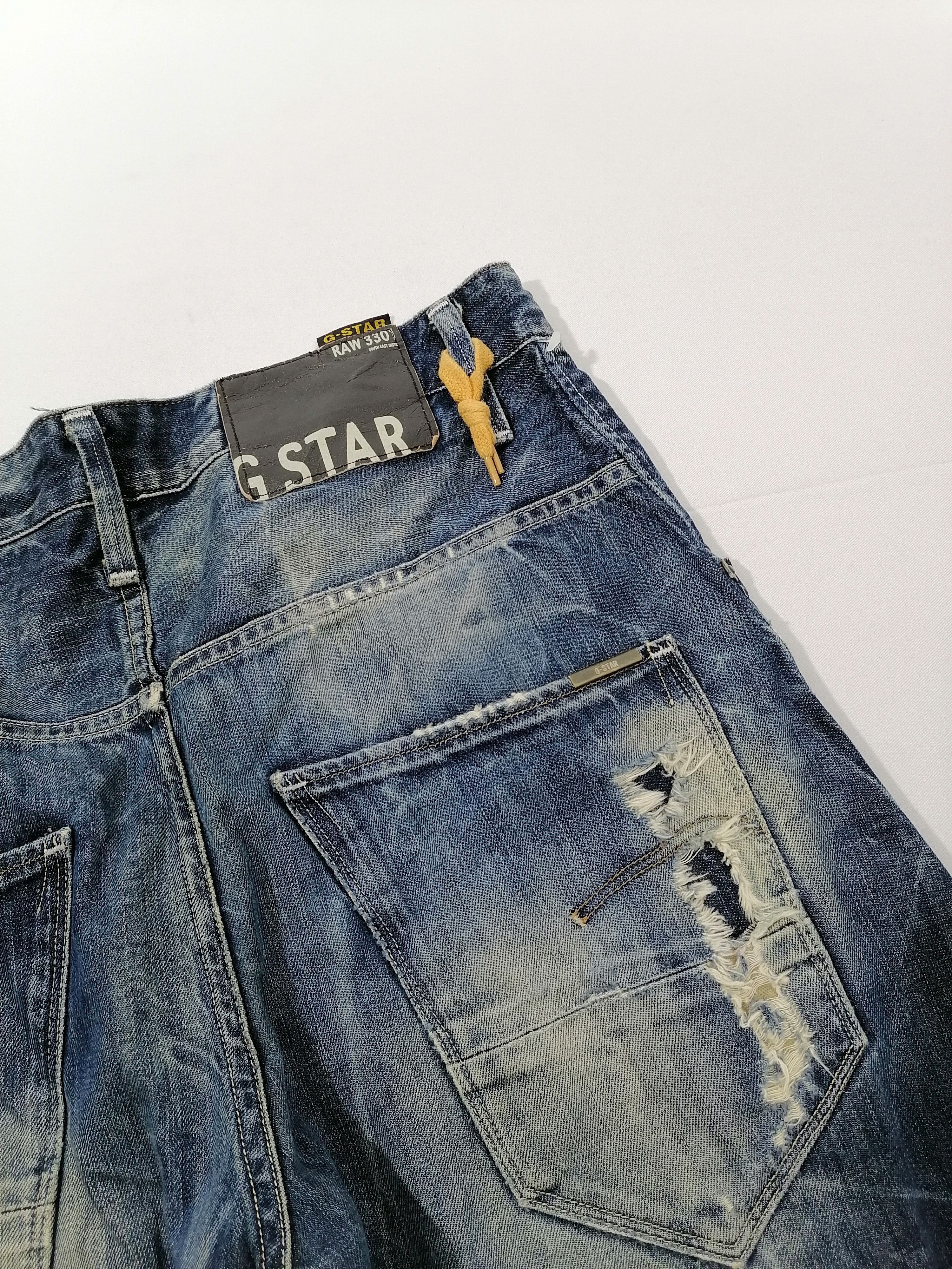 G-Star G-Star Raw 330 Denim Jeans Size US 31 - 9 Thumbnail
