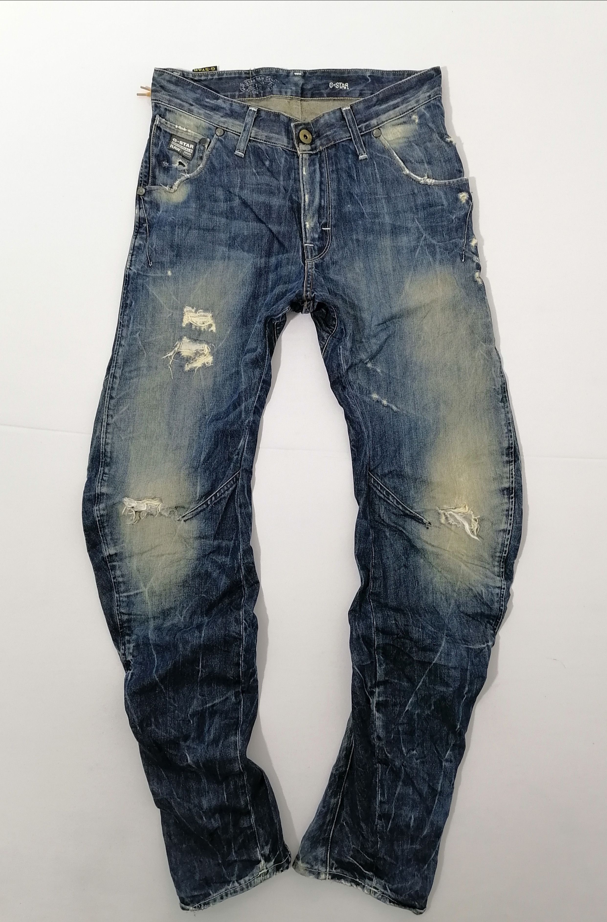 G-Star G-Star Raw 330 Denim Jeans Size US 31 - 1 Thumbnail