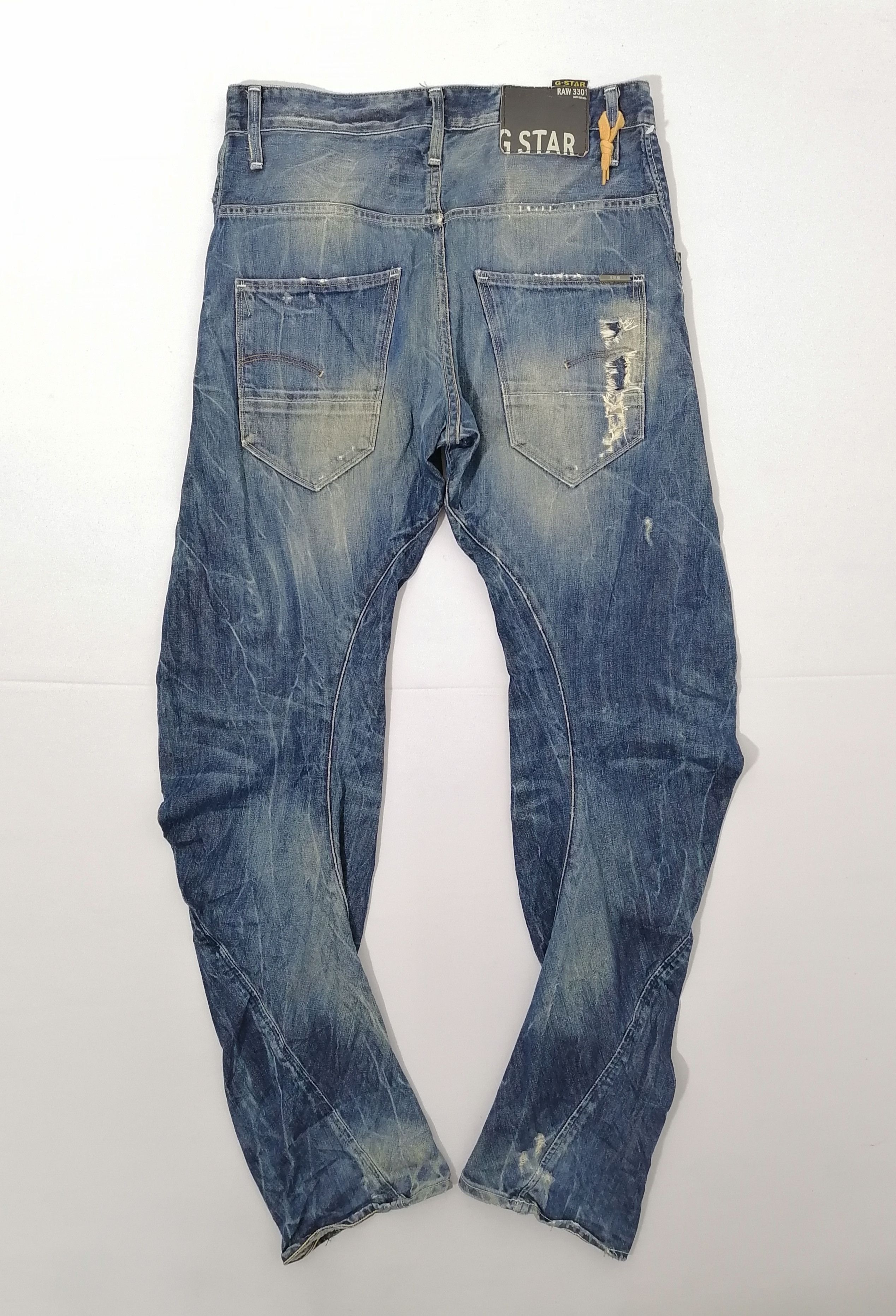 G-Star G-Star Raw 330 Denim Jeans Size US 31 - 10 Thumbnail