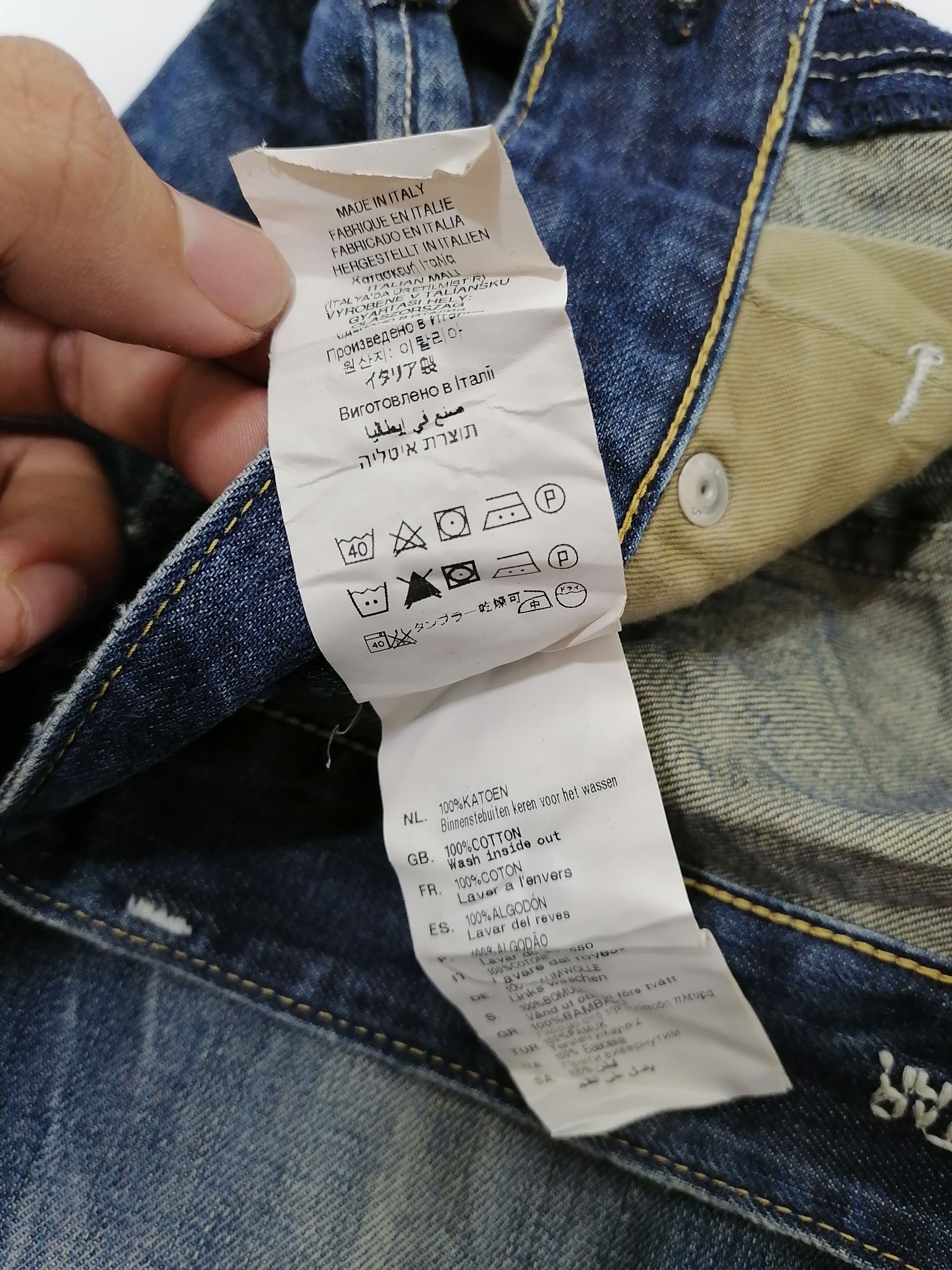 G-Star G-Star Raw 330 Denim Jeans Size US 31 - 5 Thumbnail