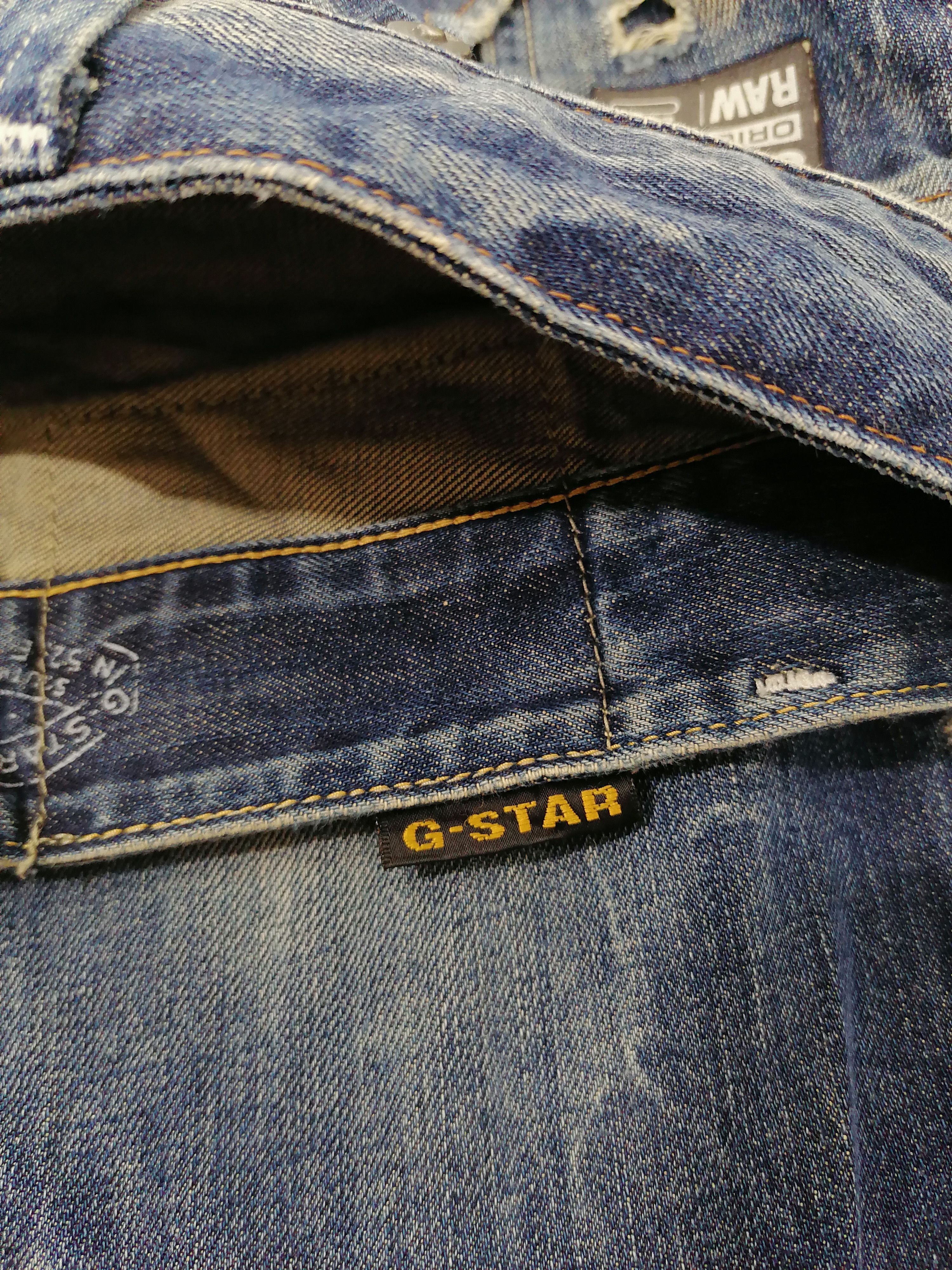 G-Star G-Star Raw 330 Denim Jeans Size US 31 - 7 Thumbnail