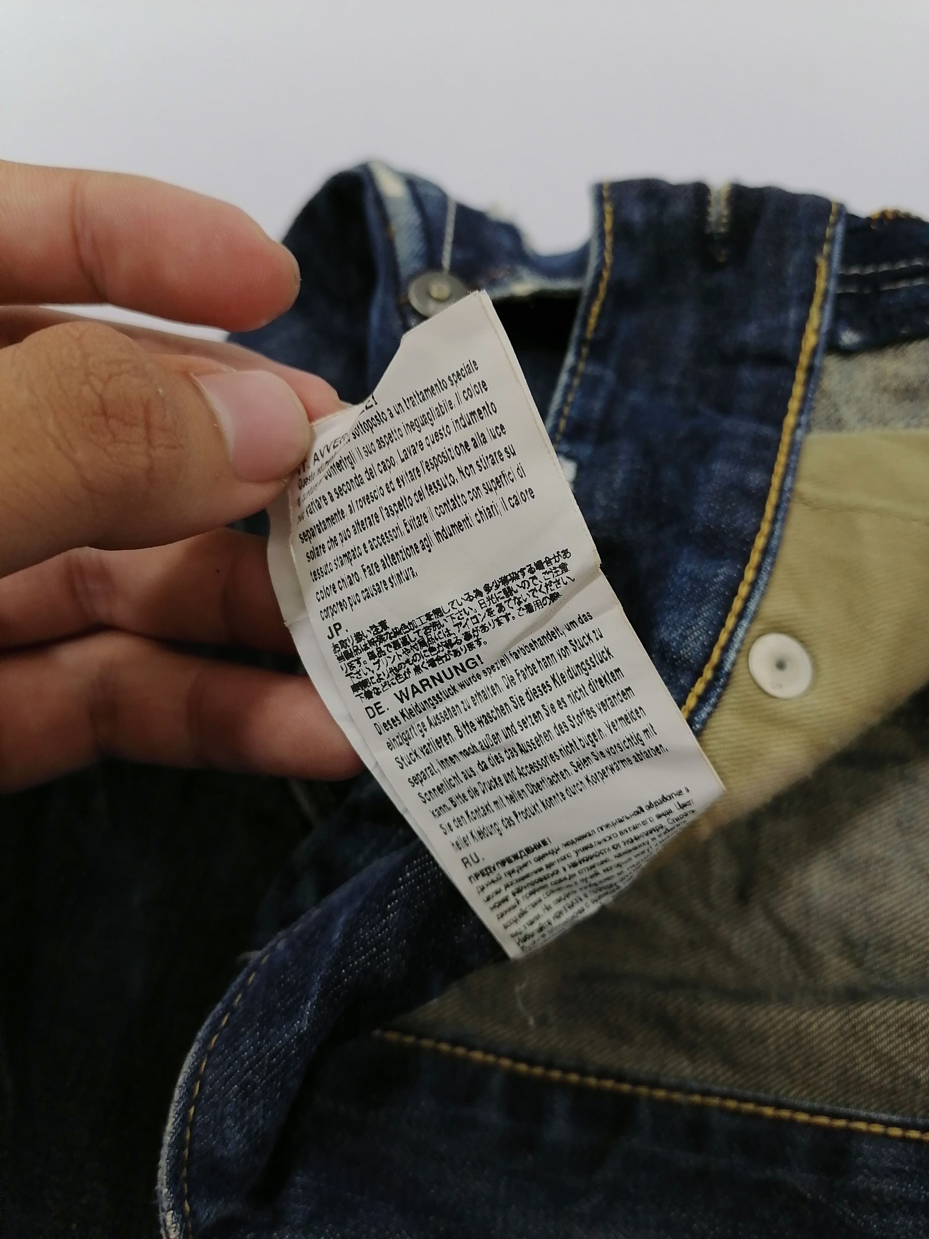 G-Star G-Star Raw 330 Denim Jeans Size US 31 - 3 Thumbnail
