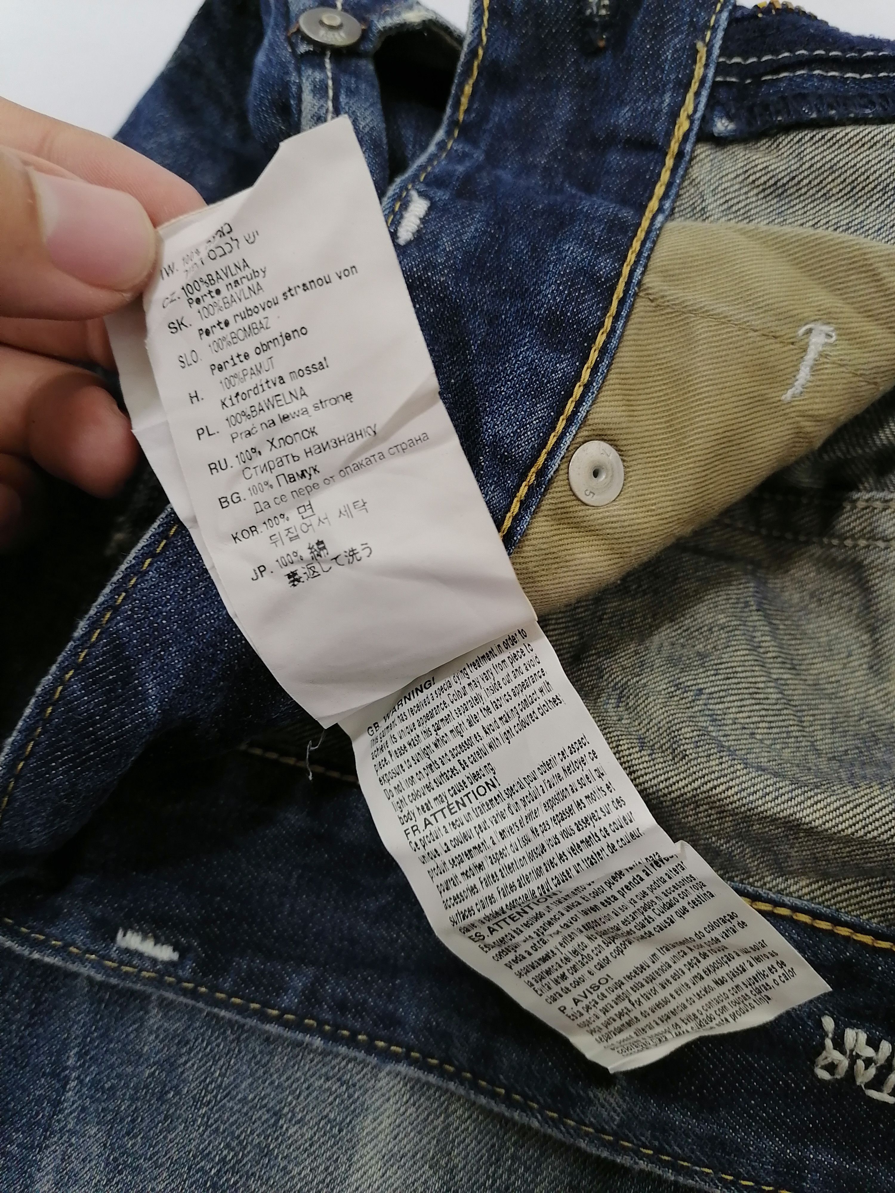 G-Star G-Star Raw 330 Denim Jeans Size US 31 - 4 Thumbnail