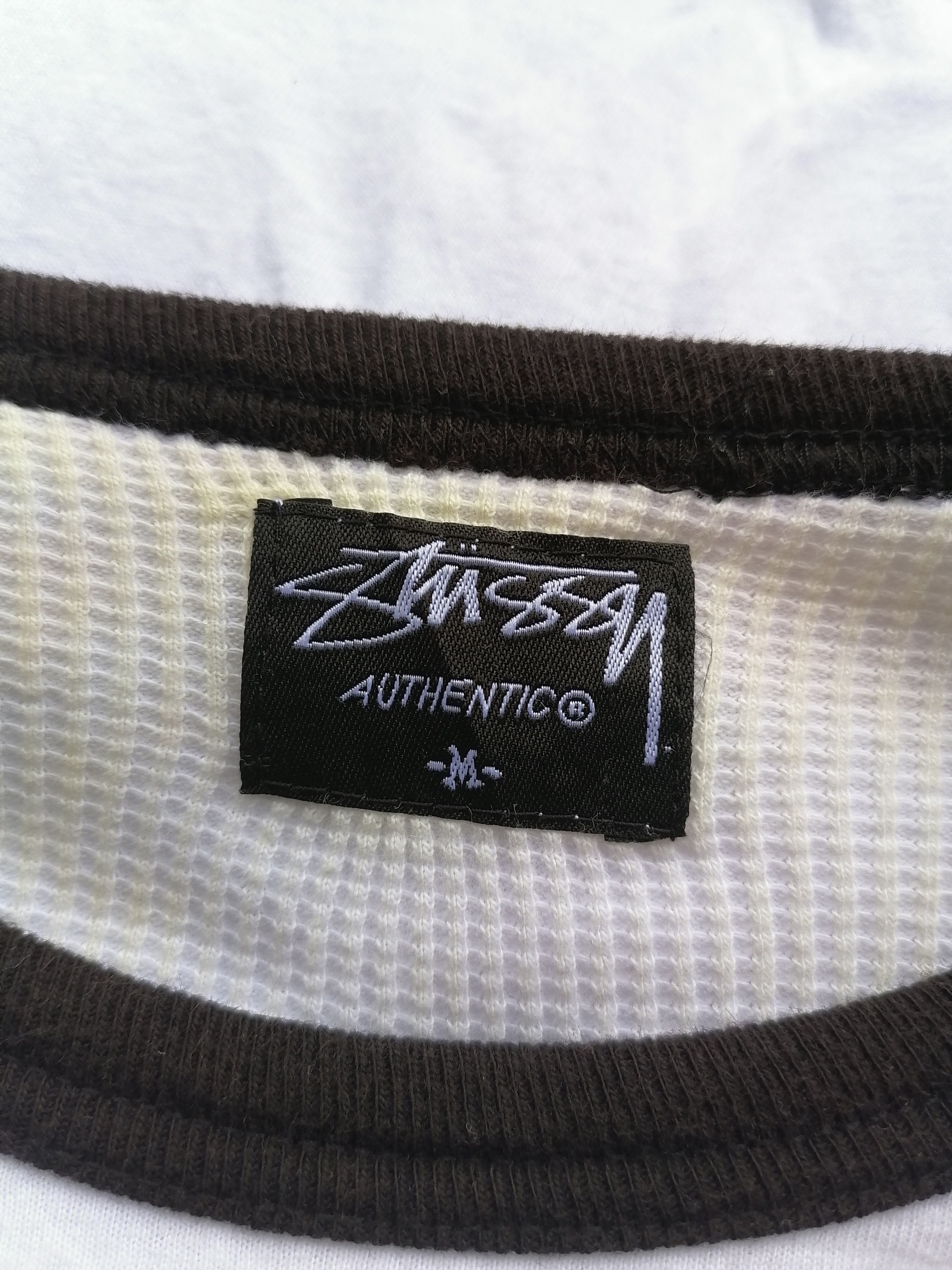 Designer × Stussy Stussy P. E. 980 Longsleeve Size US L / EU 52-54 / 3 - 8 Thumbnail