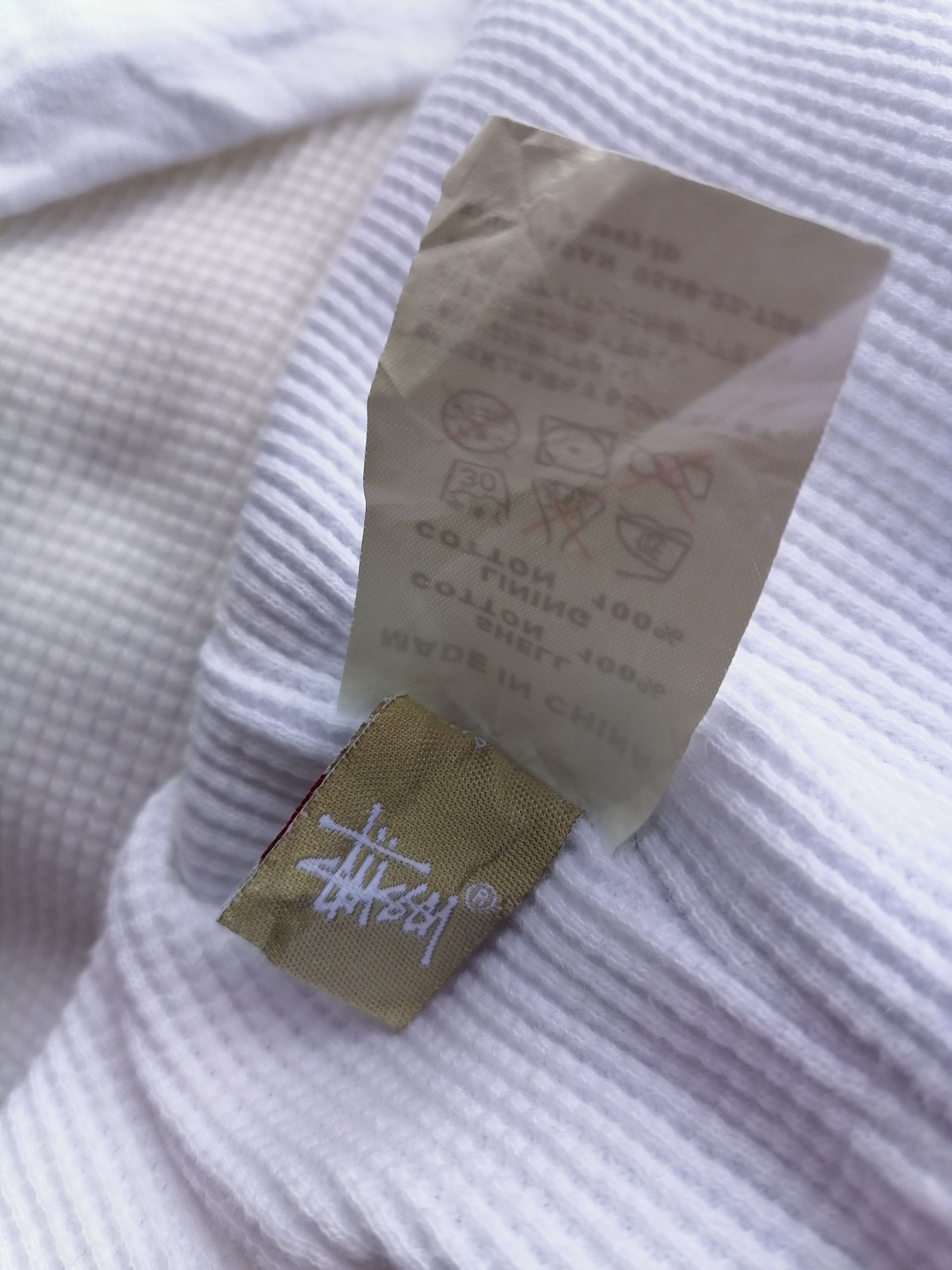 Designer × Stussy Stussy P. E. 980 Longsleeve Size US L / EU 52-54 / 3 - 10 Thumbnail