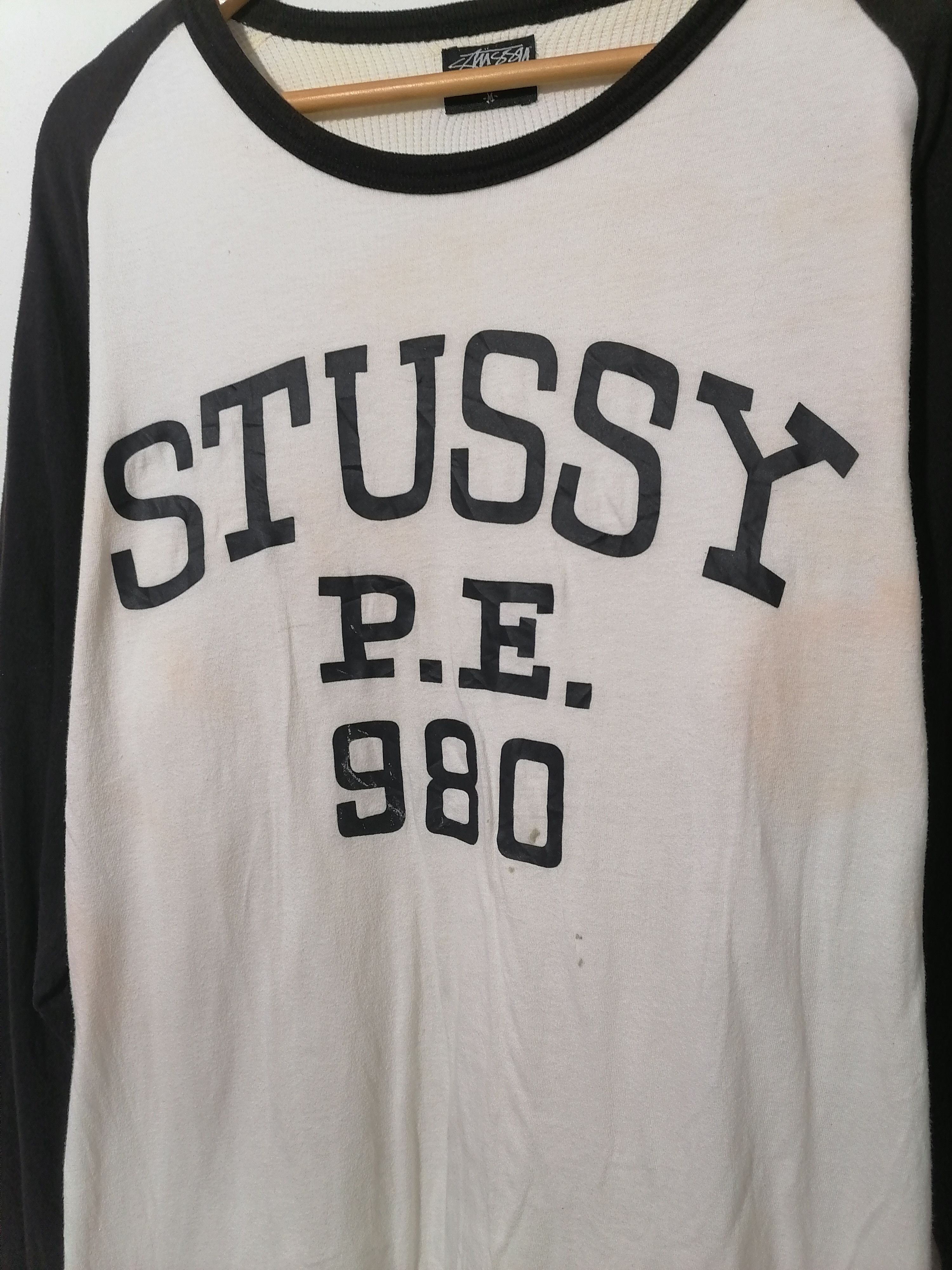 Designer × Stussy Stussy P. E. 980 Longsleeve Size US L / EU 52-54 / 3 - 2 Thumbnail