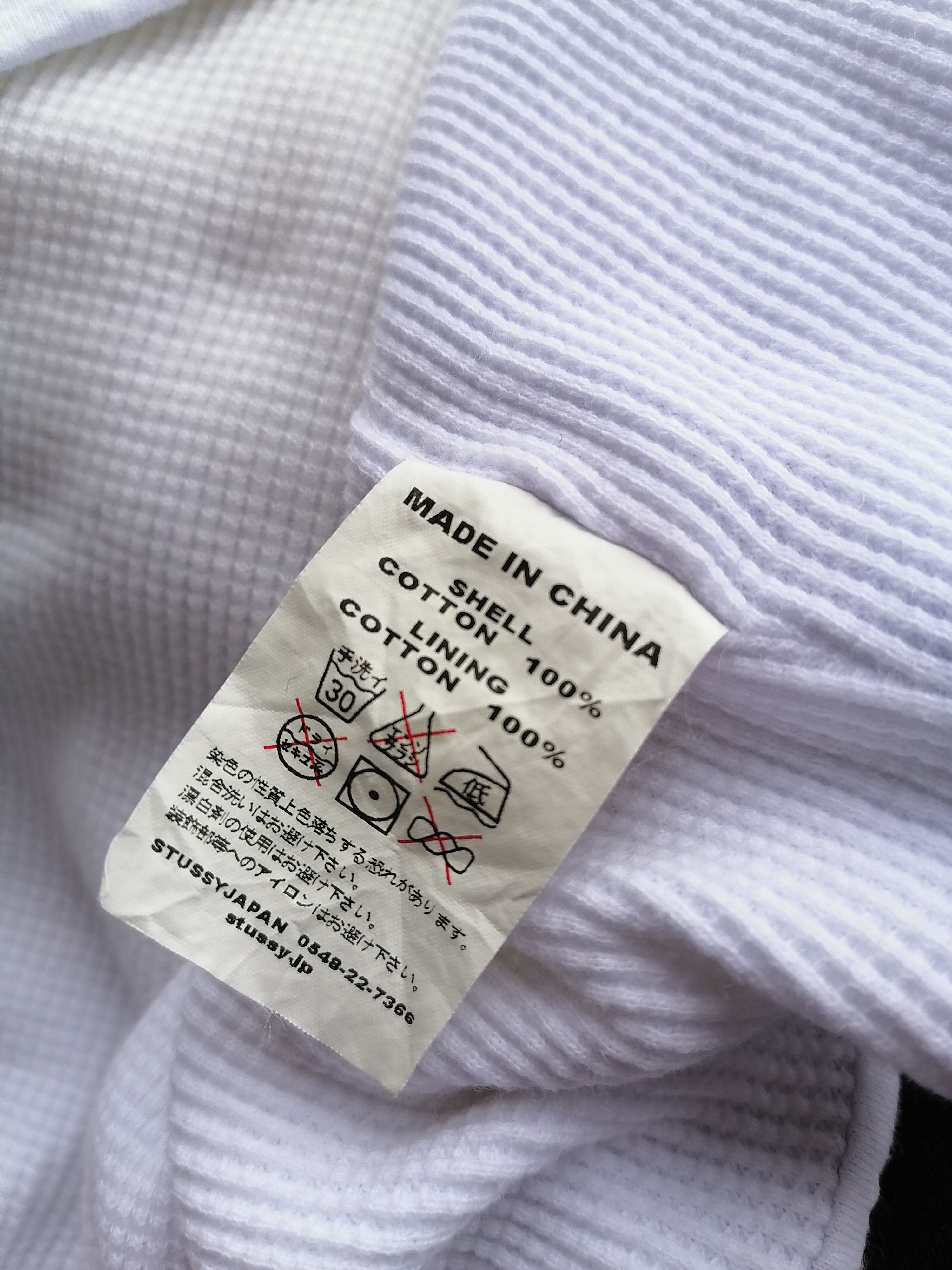 Designer × Stussy Stussy P. E. 980 Longsleeve Size US L / EU 52-54 / 3 - 9 Thumbnail