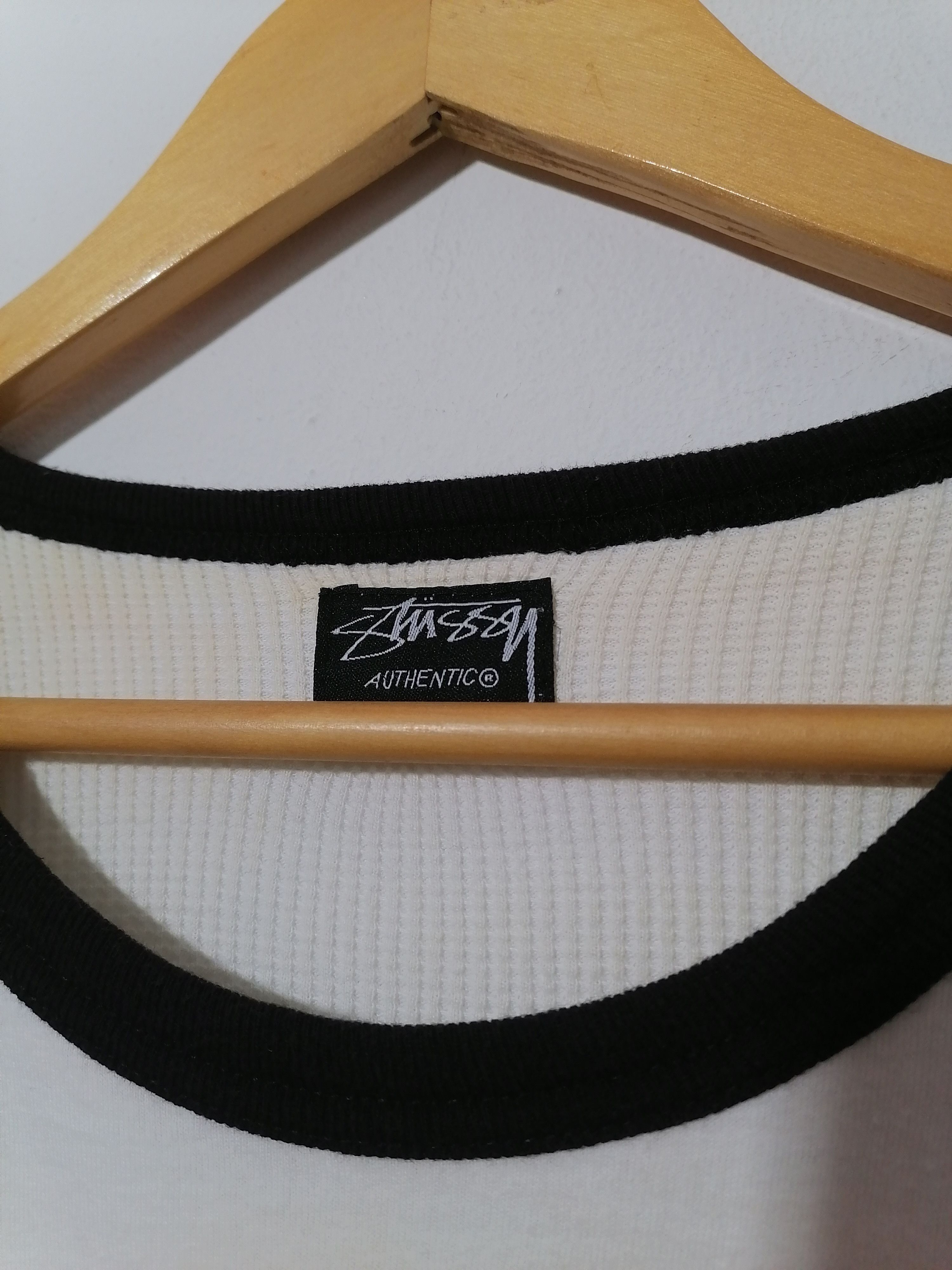 Designer × Stussy Stussy P. E. 980 Longsleeve Size US L / EU 52-54 / 3 - 6 Thumbnail