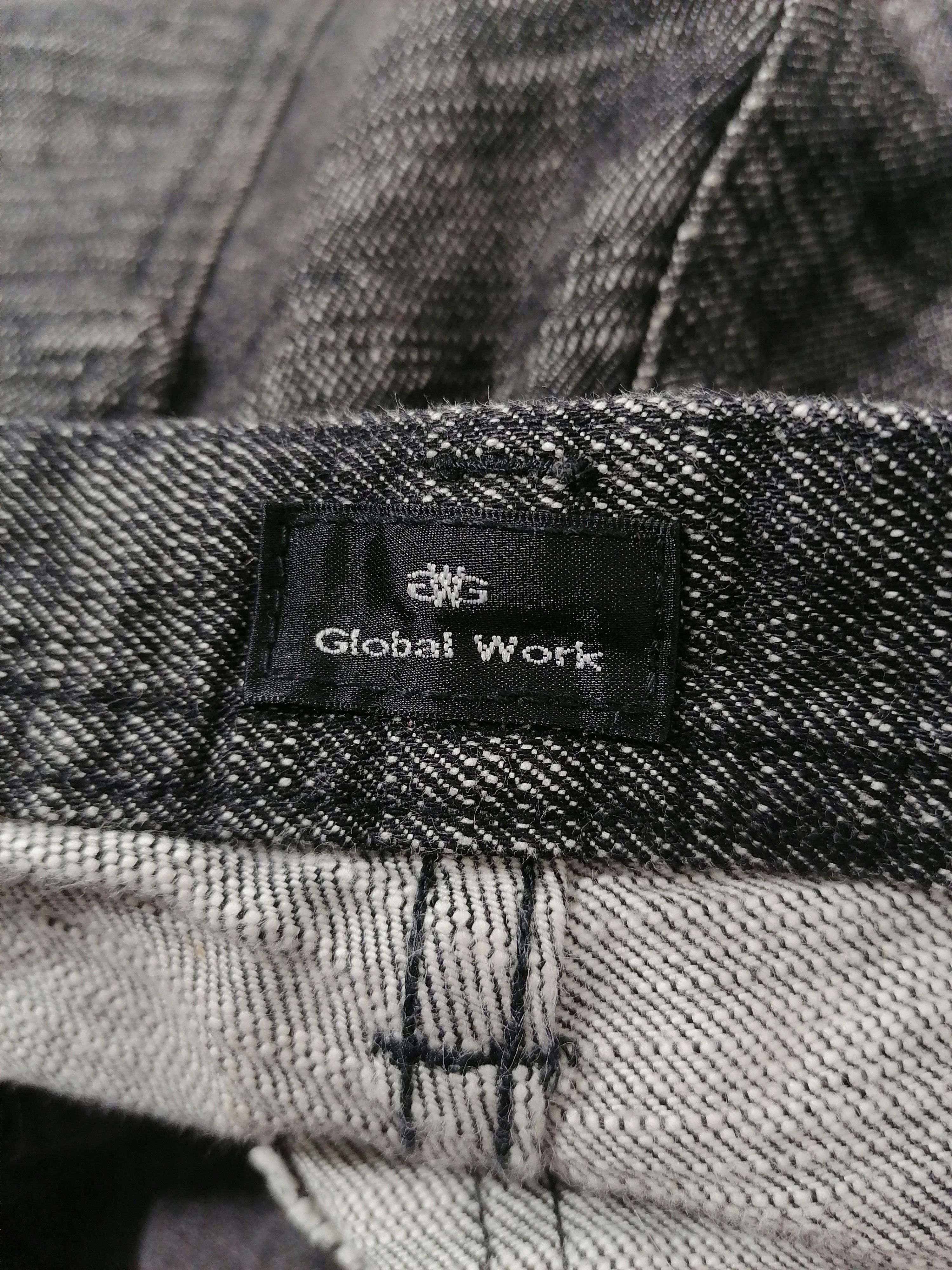 Global Work × Japanese Brand Global Work Denim Jeans Size US 31 - 5 Thumbnail