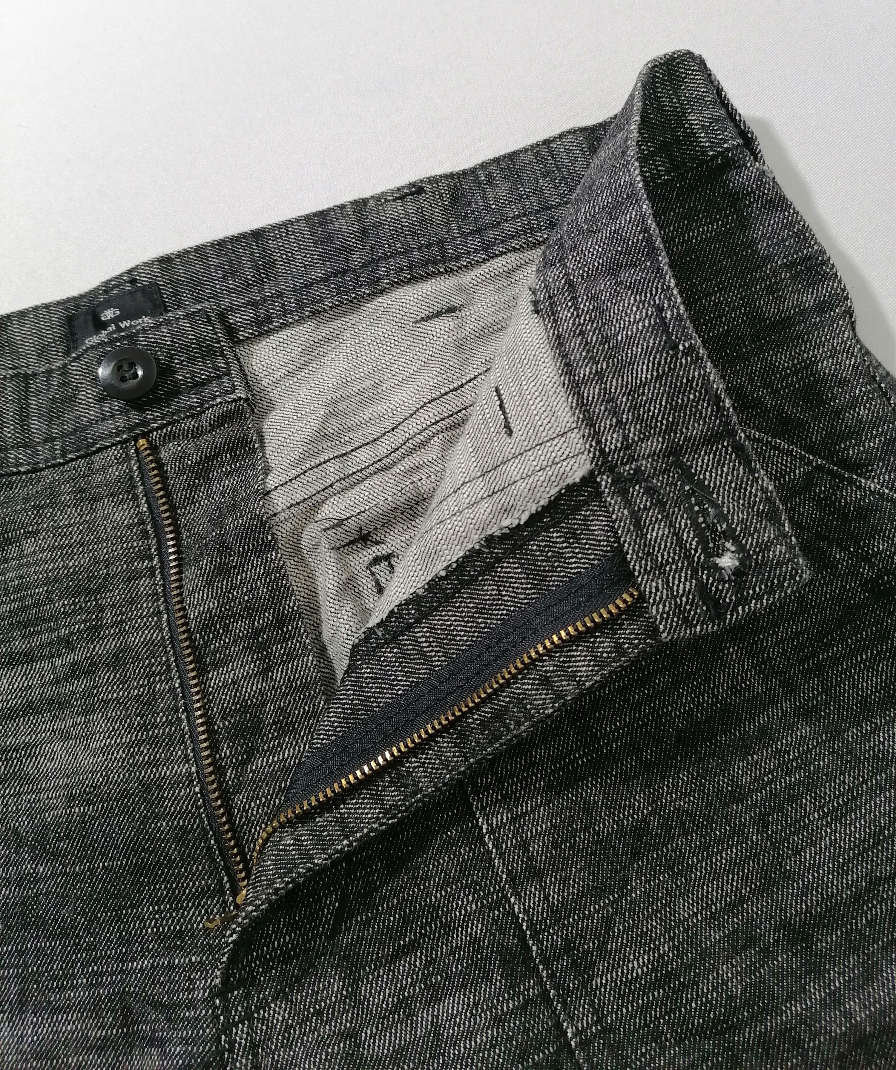 Global Work × Japanese Brand Global Work Denim Jeans Size US 31 - 4 Thumbnail