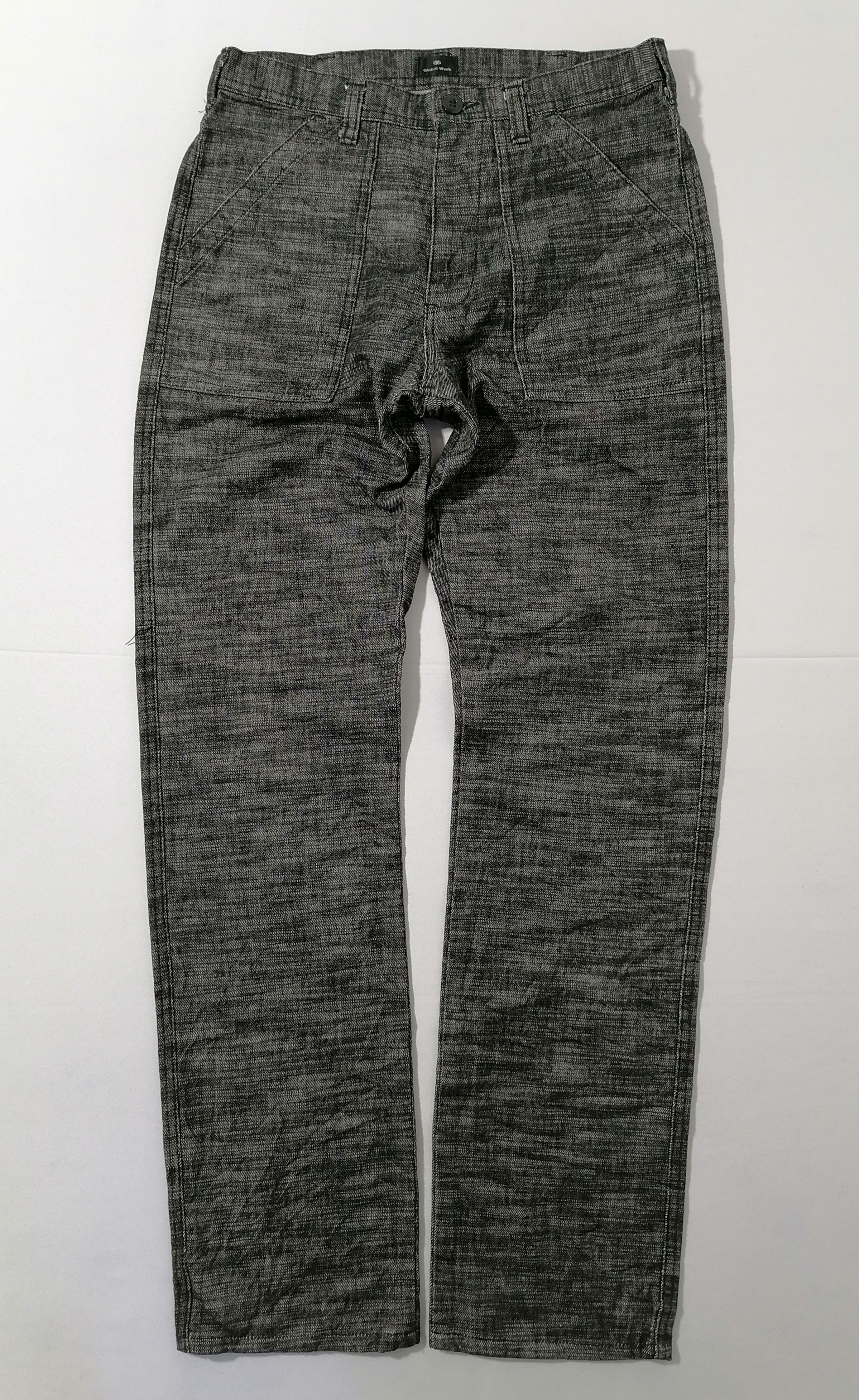 Global Work × Japanese Brand Global Work Denim Jeans Size US 31 - 1 Thumbnail
