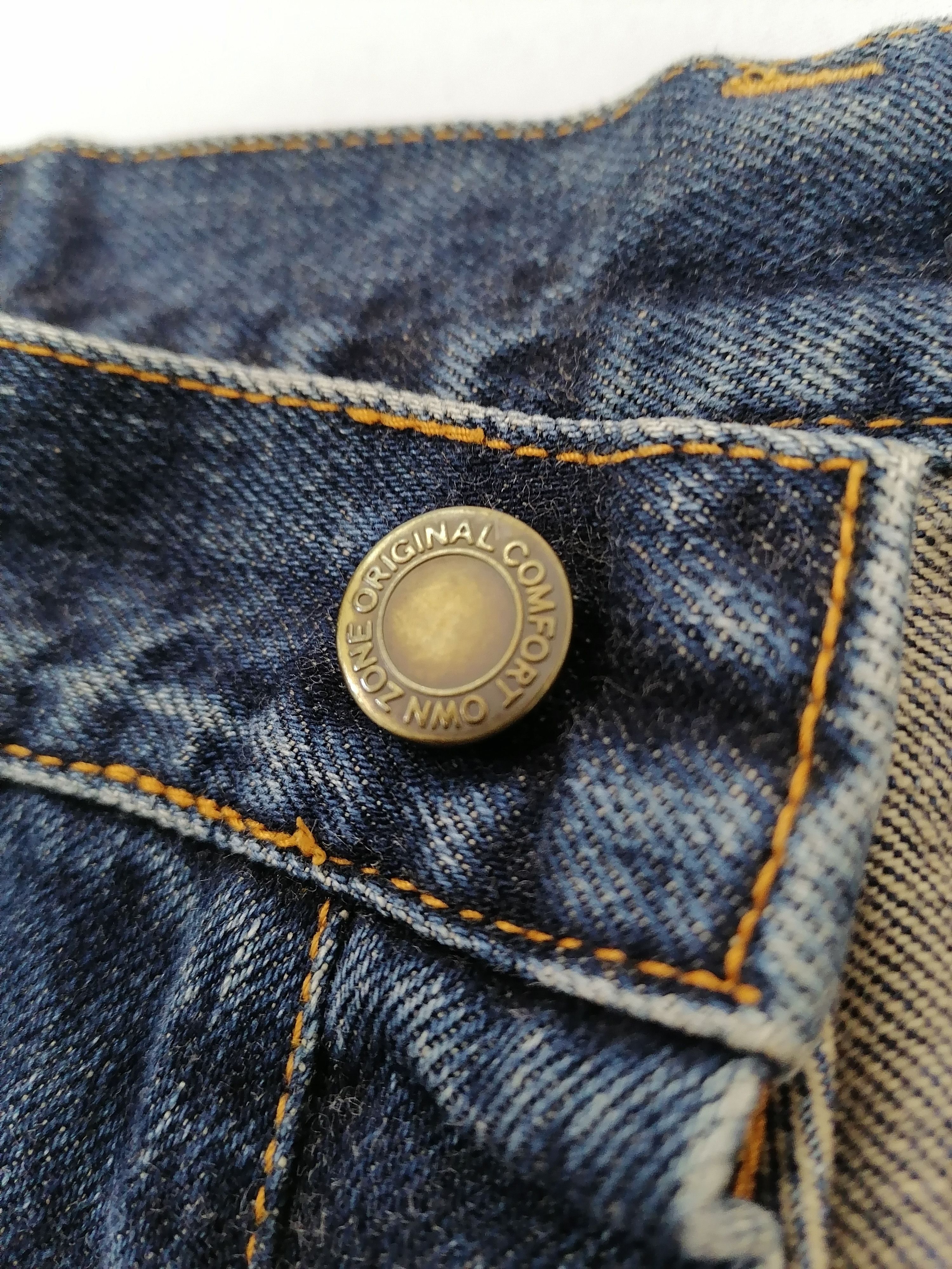 Japanese Brand O.Z.O.C Fly Button Denim Jeans Size US 31 - 3 Thumbnail