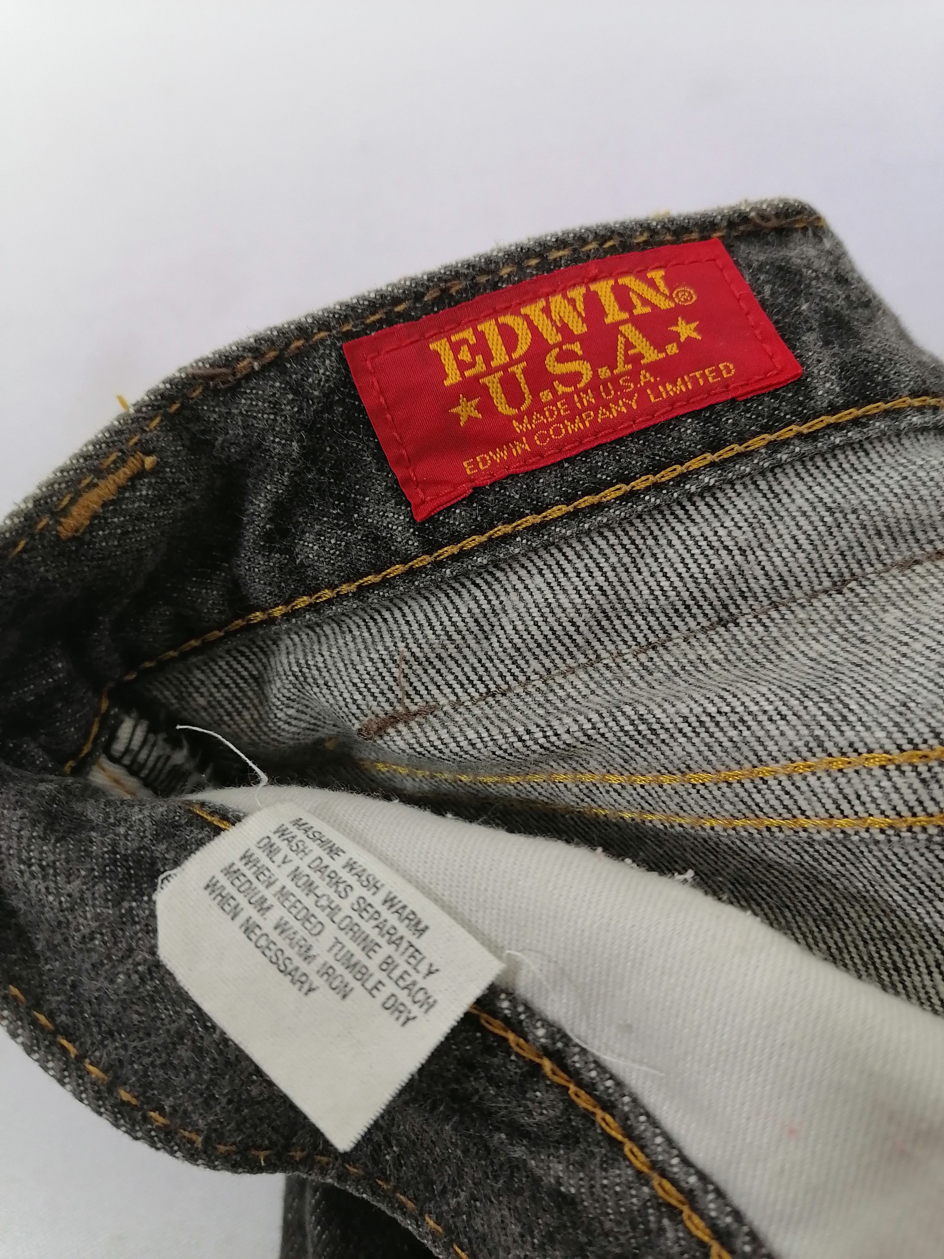 Edwin Edwin Denim Jeans Size US 30 / EU 46 - 6 Thumbnail