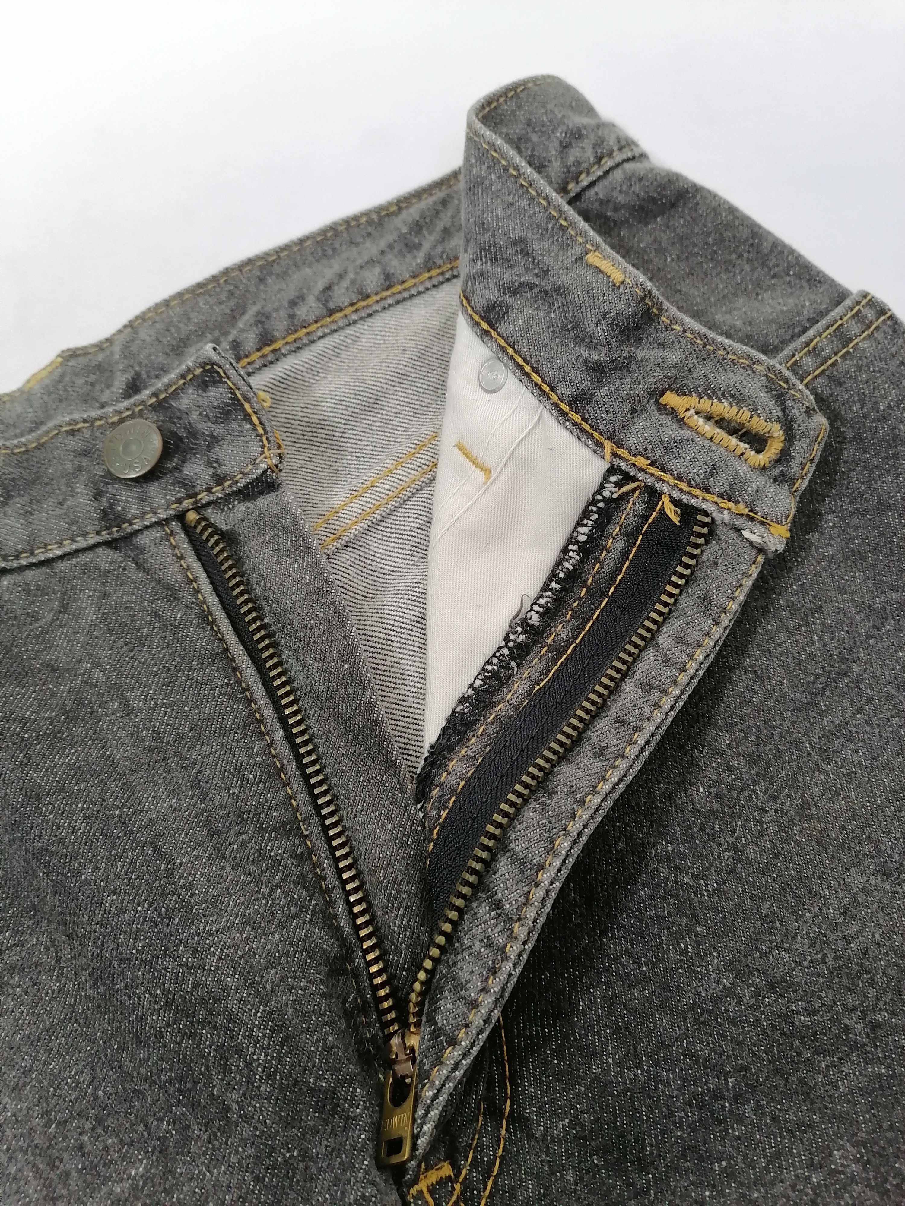 Edwin Edwin Denim Jeans Size US 30 / EU 46 - 4 Thumbnail