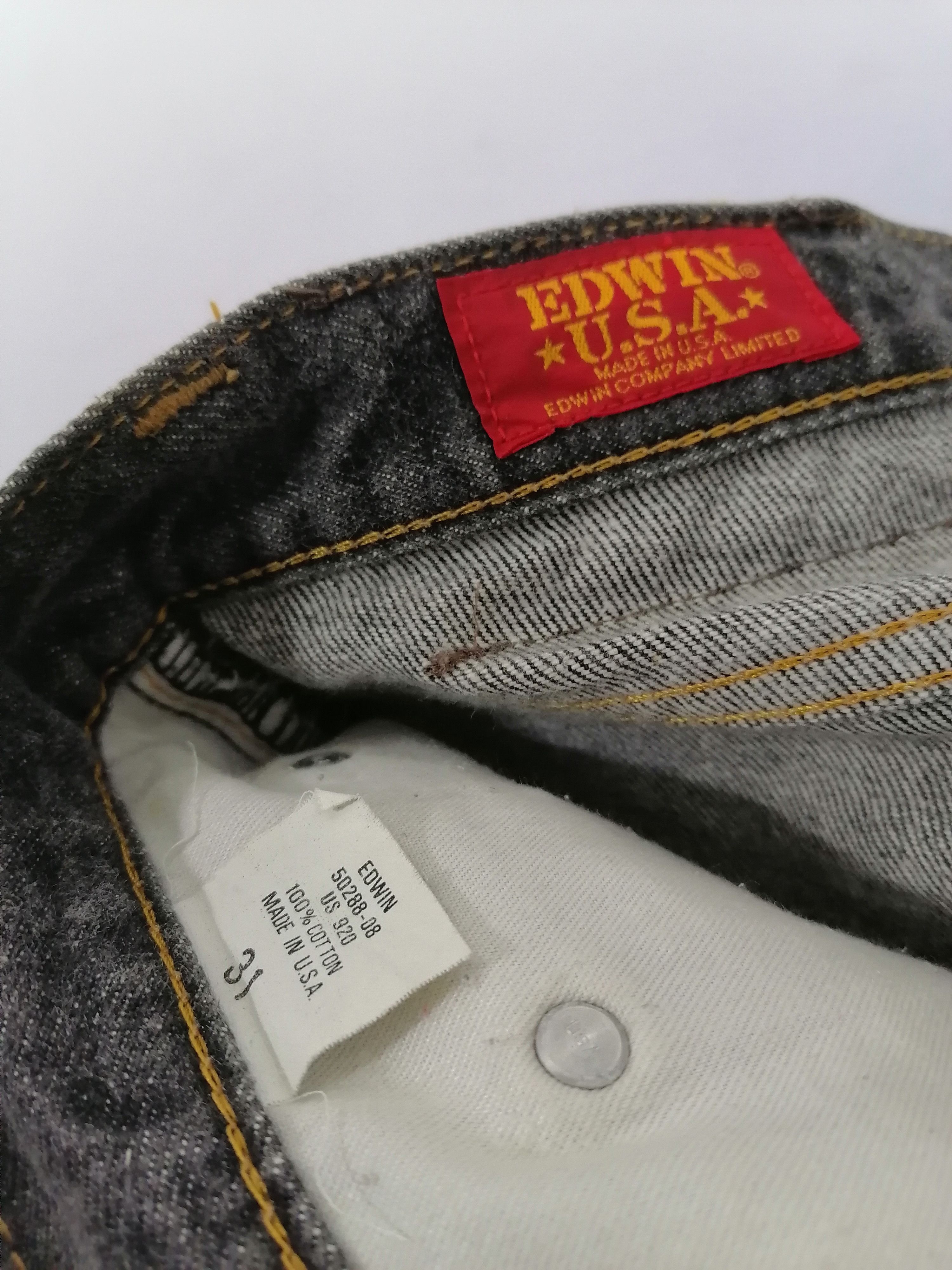 Edwin Edwin Denim Jeans Size US 30 / EU 46 - 5 Thumbnail