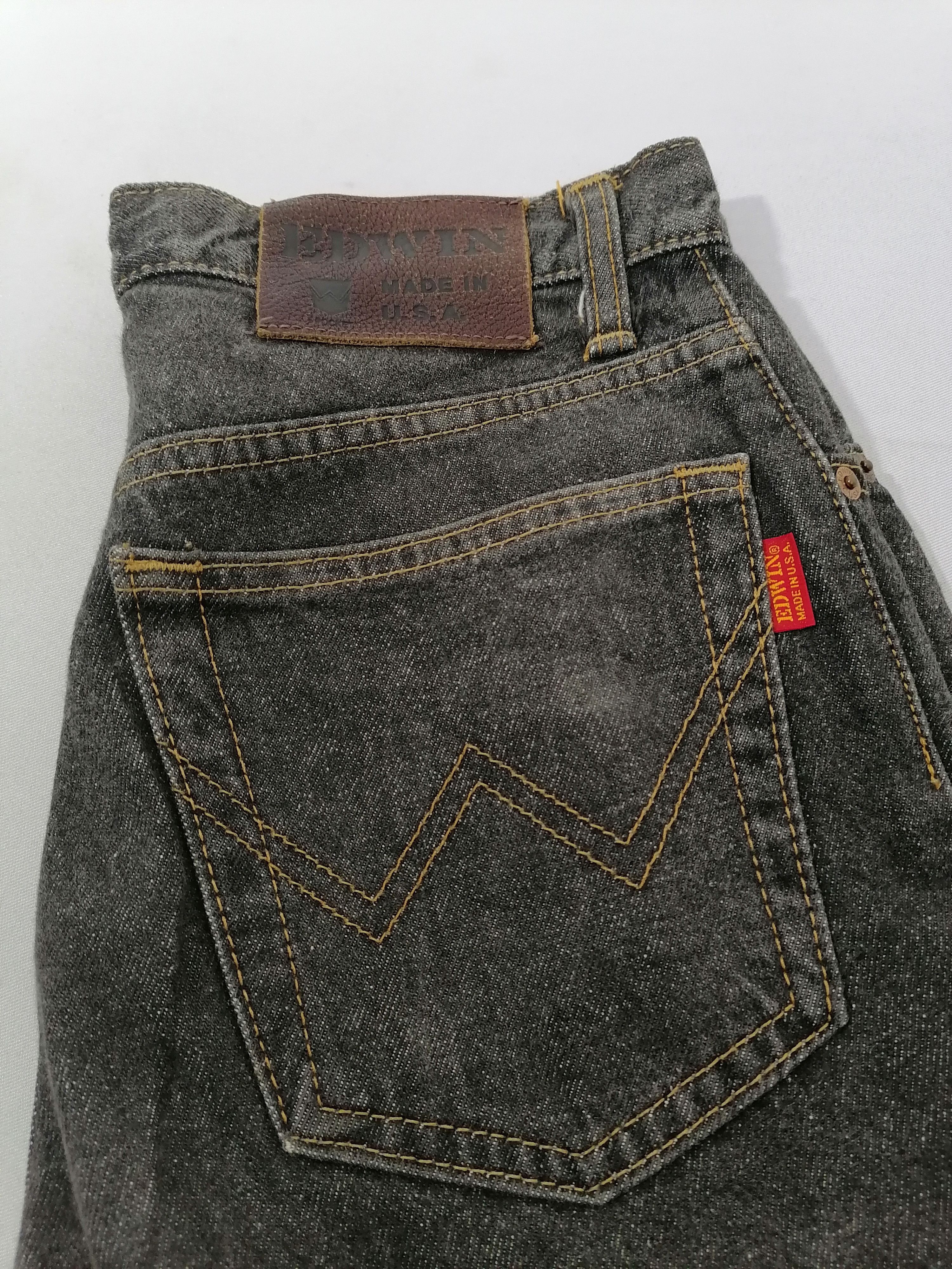 Edwin Edwin Denim Jeans Size US 30 / EU 46 - 7 Thumbnail