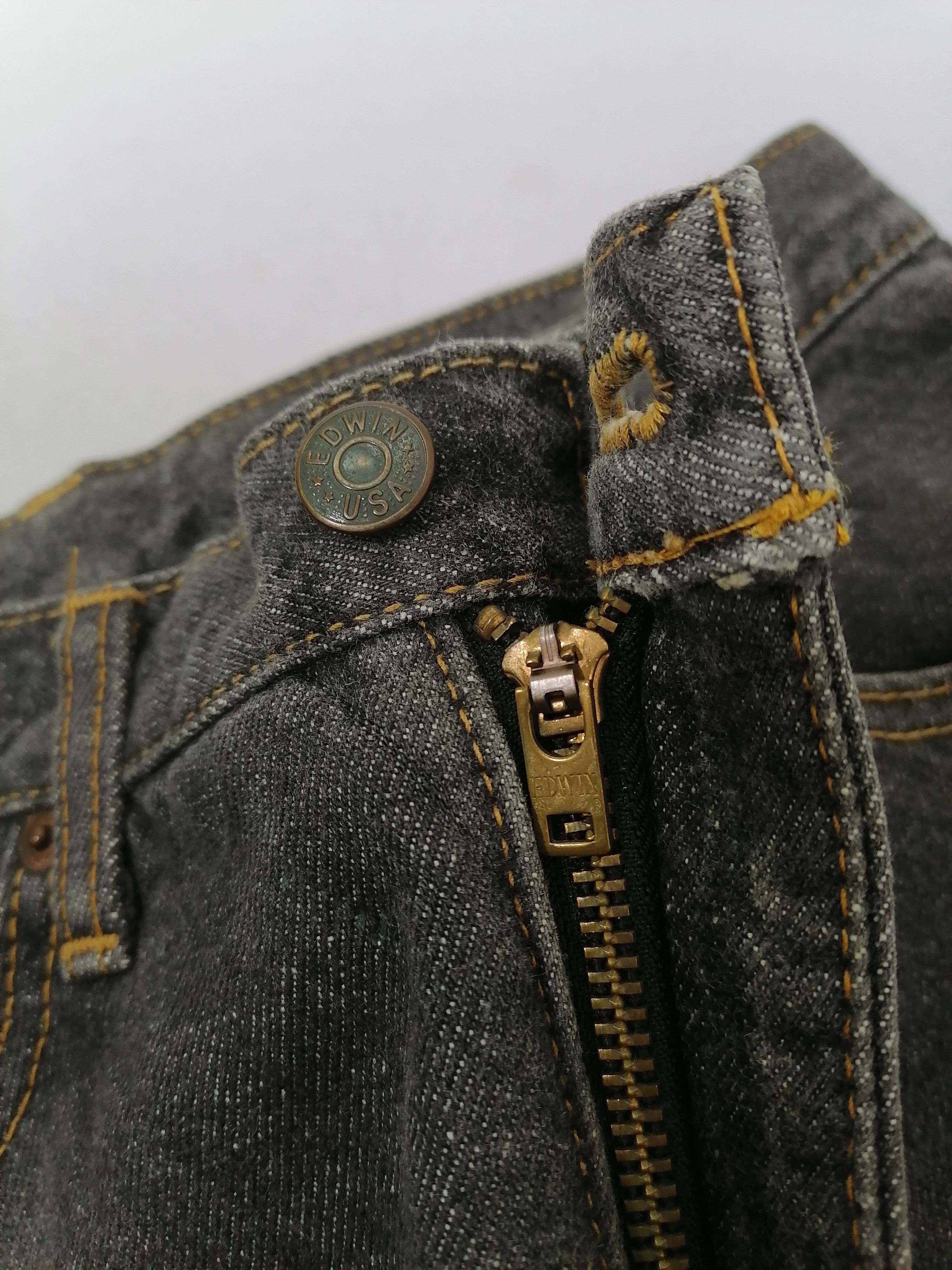 Edwin Edwin Denim Jeans Size US 30 / EU 46 - 3 Thumbnail