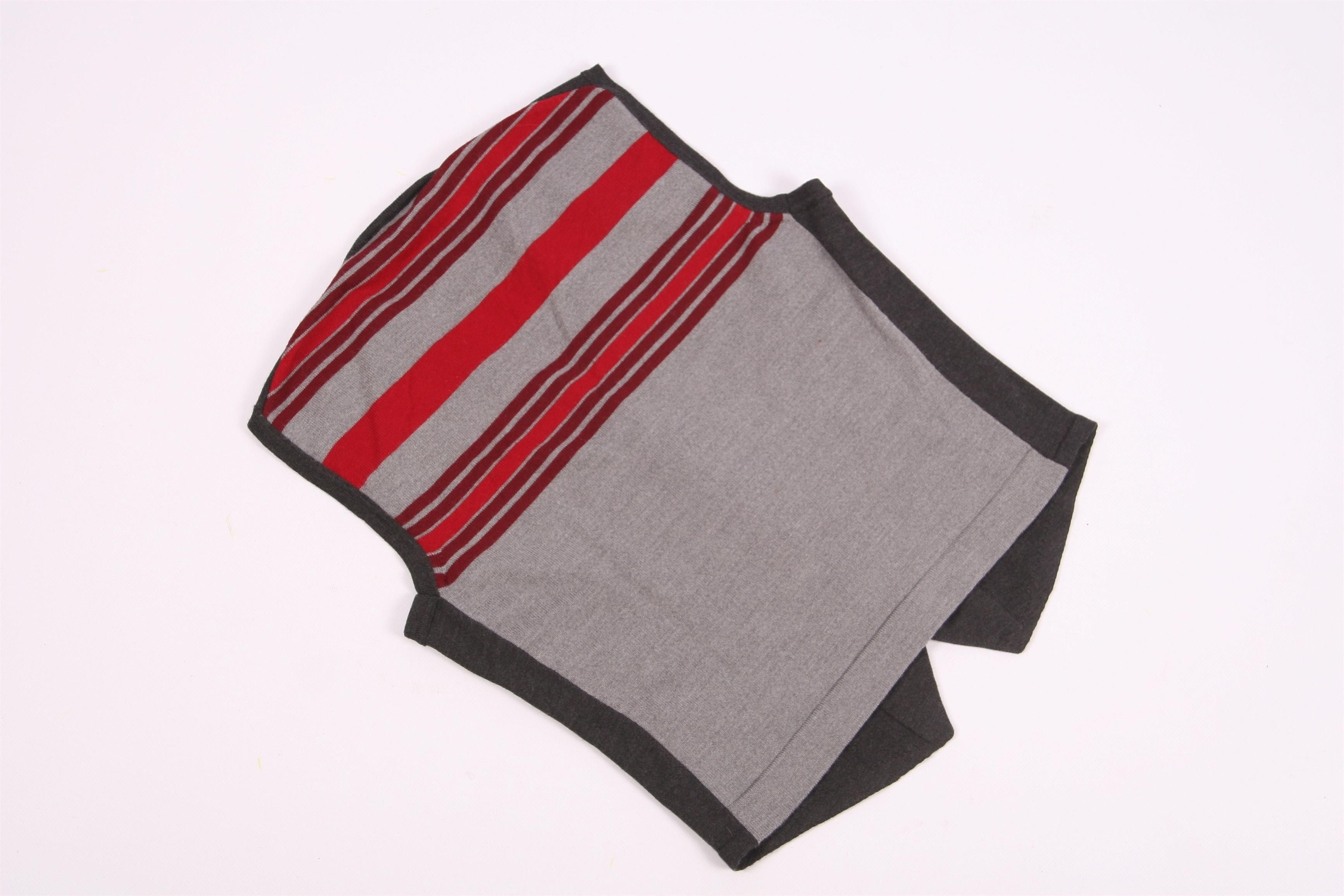 Dirk Bikkembergs 💥Dirk Bikkembergs Sport Couture Wool Knit Vest Size US XS / EU 42 / 0 - 6 Thumbnail