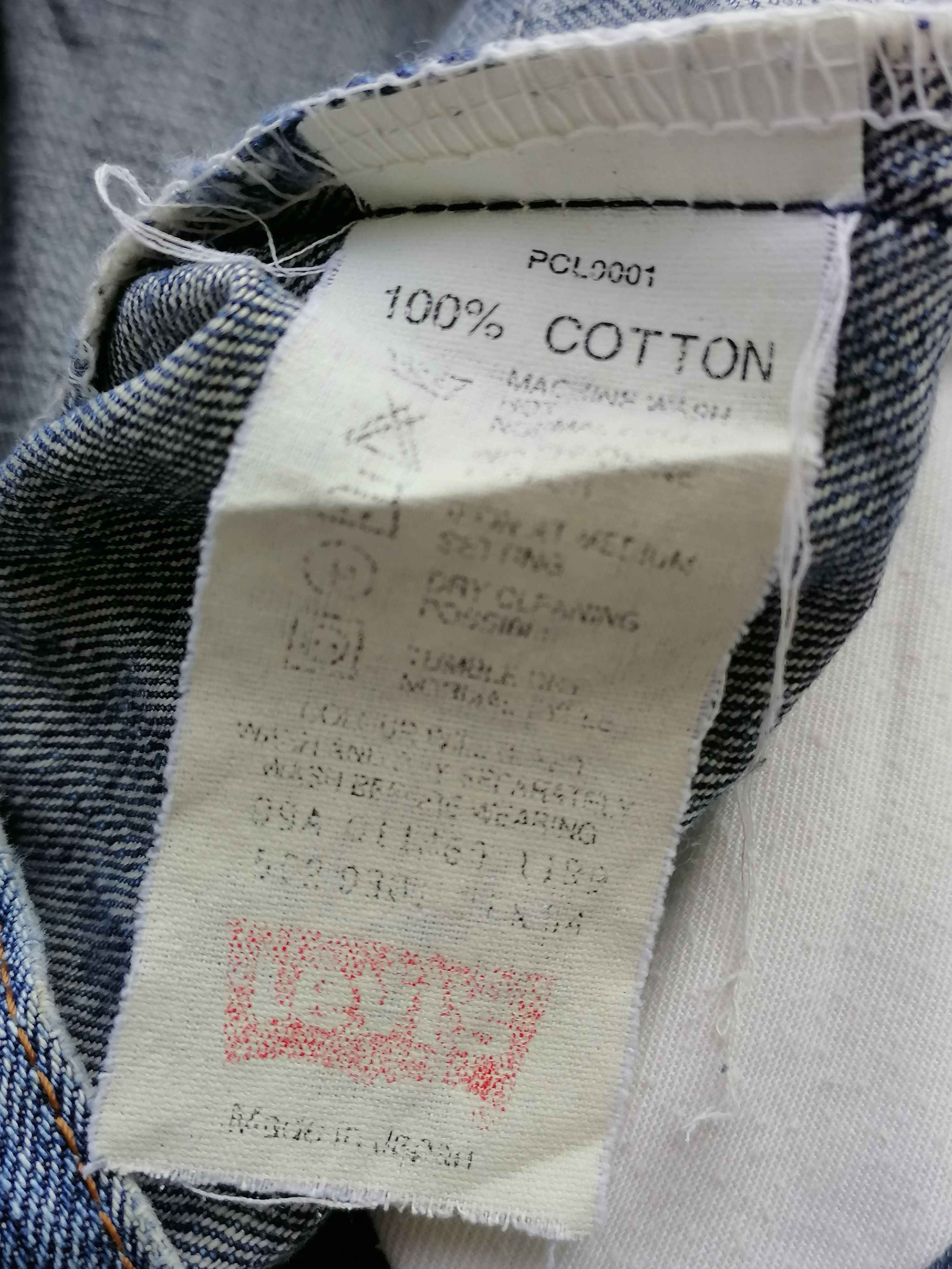Japanese Brand × Levi's × Levi's Vintage Clothing 502 Levi's Strauss Denim Jeans Size US 30 / EU 46 - 7 Thumbnail
