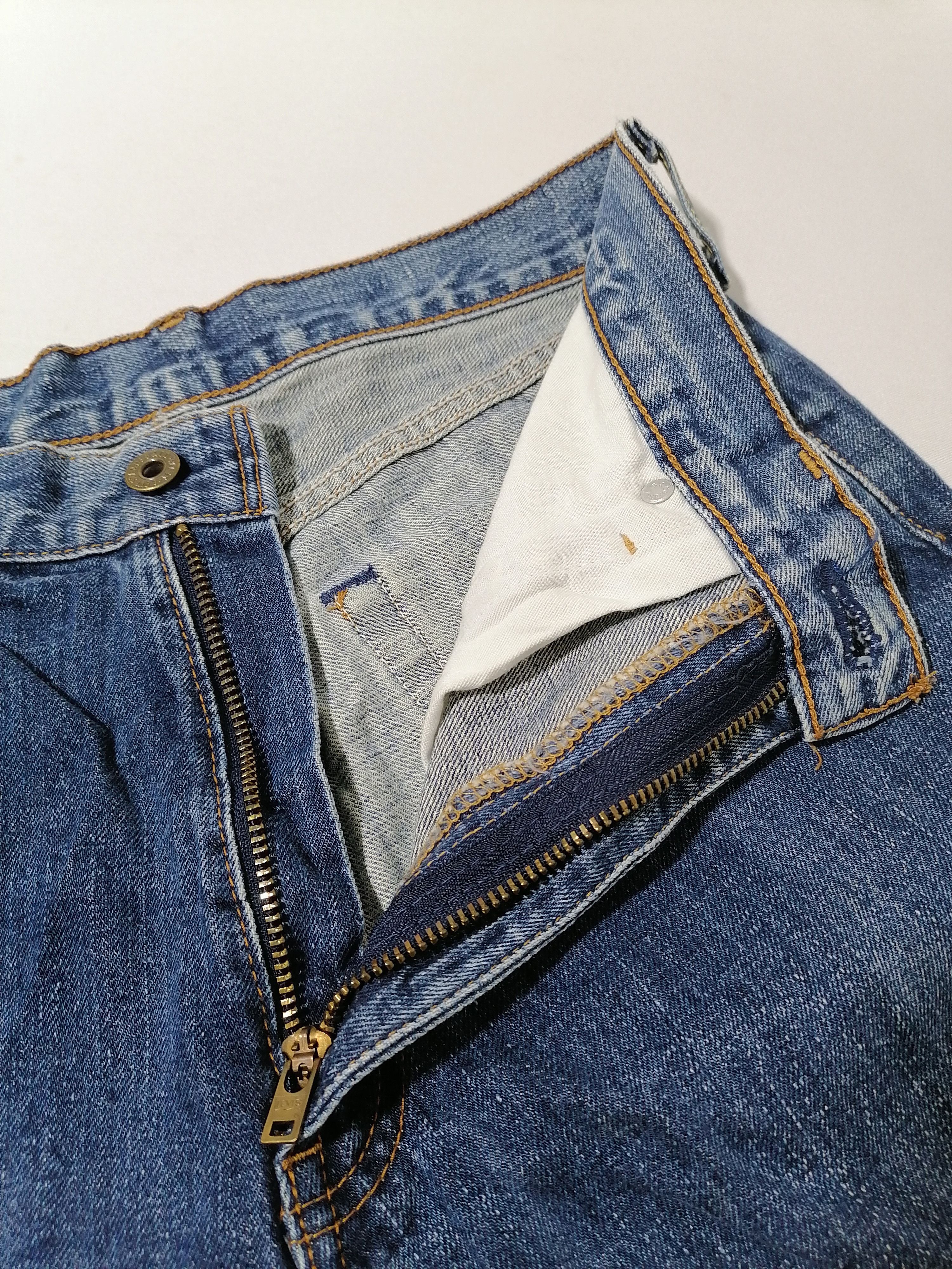 Japanese Brand × Levi's × Levi's Vintage Clothing 502 Levi's Strauss Denim Jeans Size US 30 / EU 46 - 4 Thumbnail