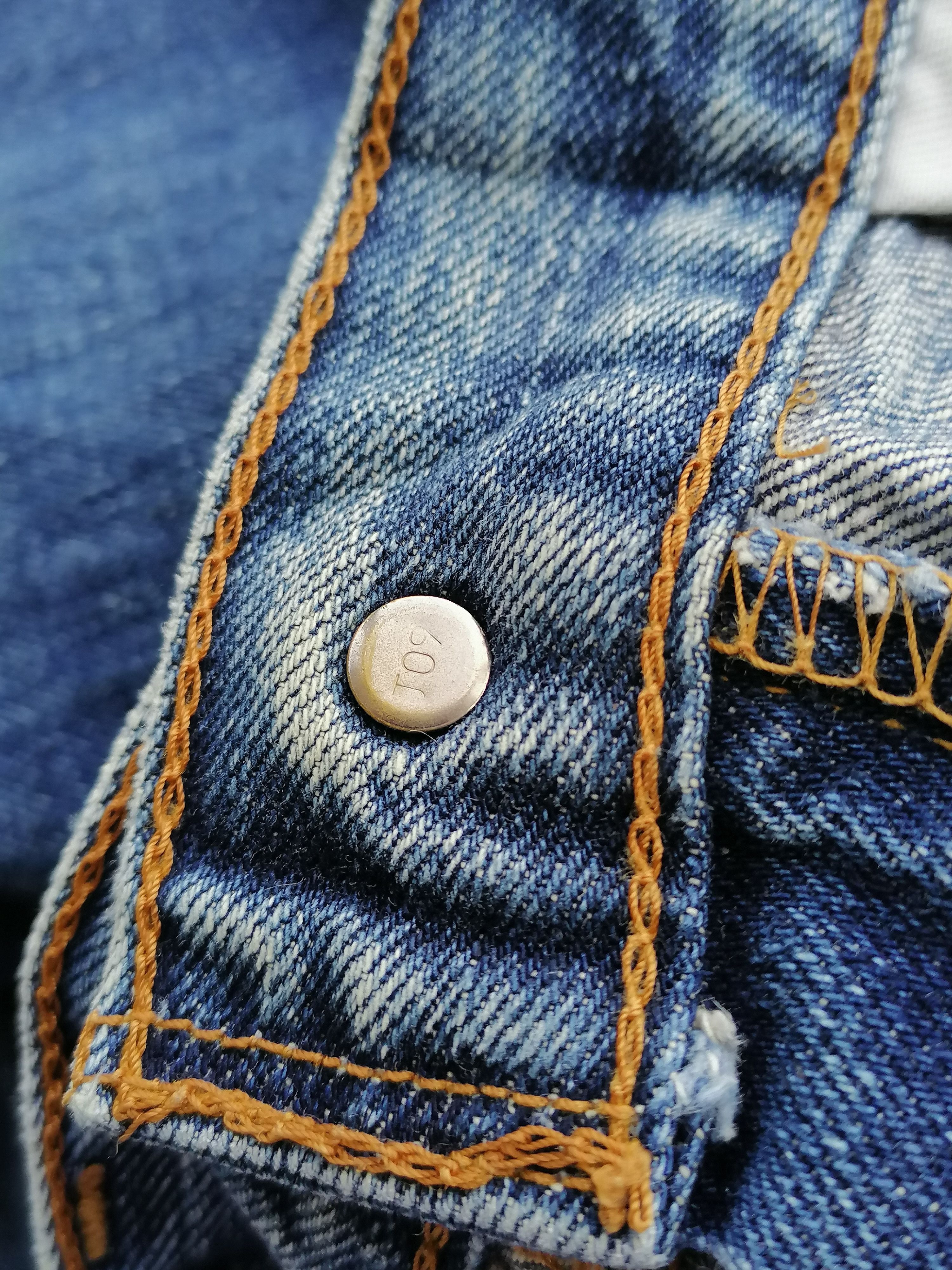 Japanese Brand × Levi's × Levi's Vintage Clothing 502 Levi's Strauss Denim Jeans Size US 30 / EU 46 - 6 Thumbnail