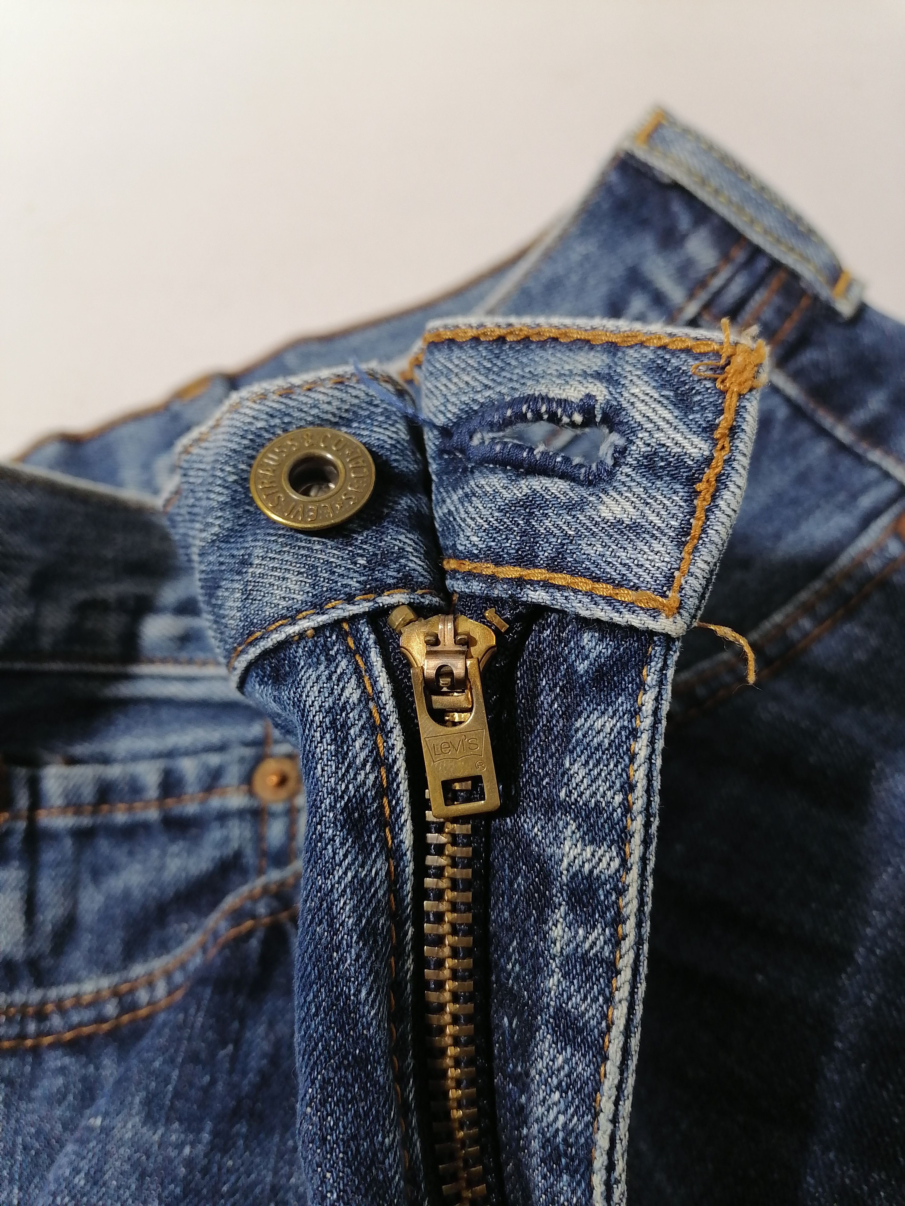 Japanese Brand × Levi's × Levi's Vintage Clothing 502 Levi's Strauss Denim Jeans Size US 30 / EU 46 - 3 Thumbnail