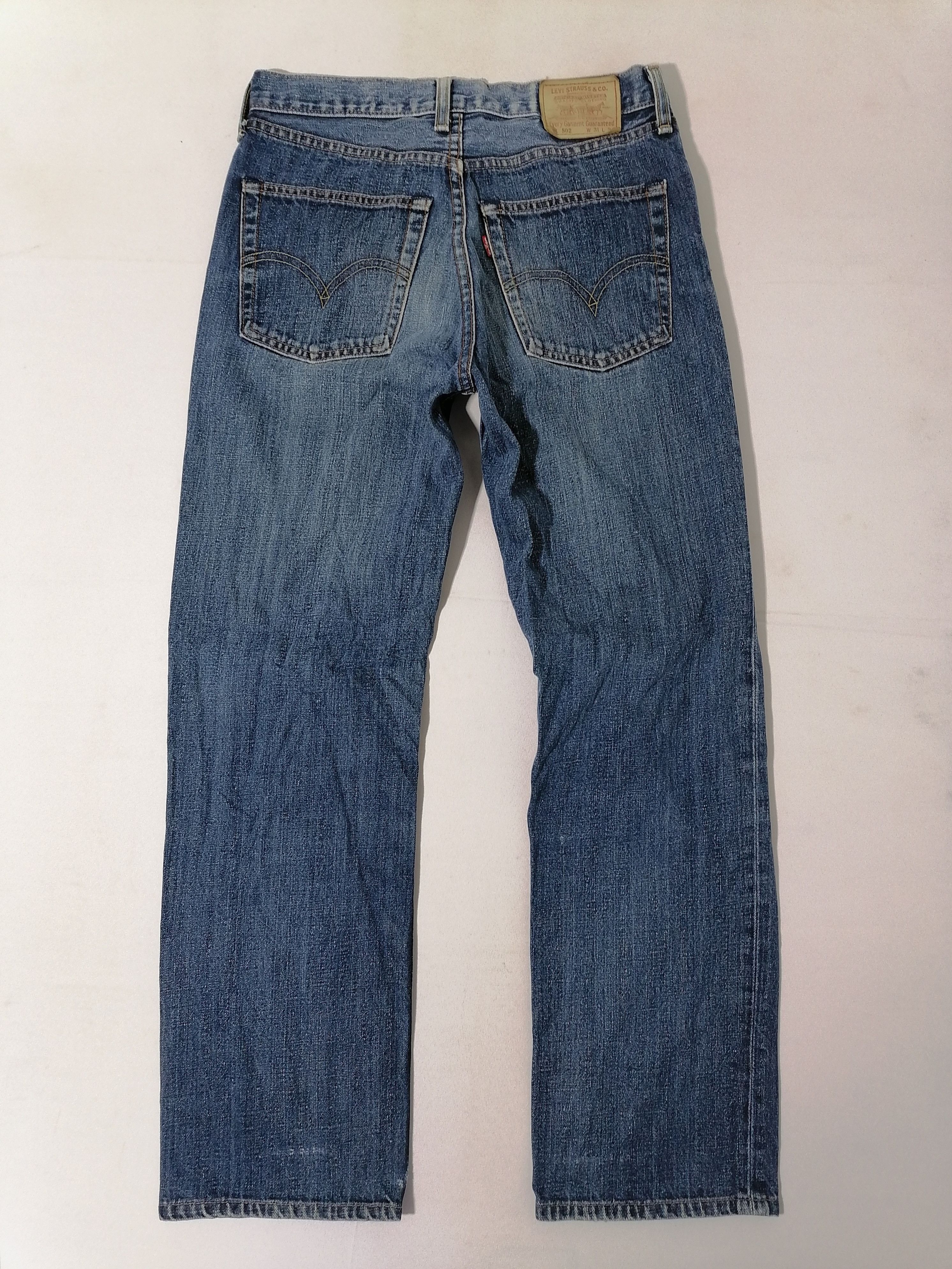 Japanese Brand × Levi's × Levi's Vintage Clothing 502 Levi's Strauss Denim Jeans Size US 30 / EU 46 - 2 Thumbnail