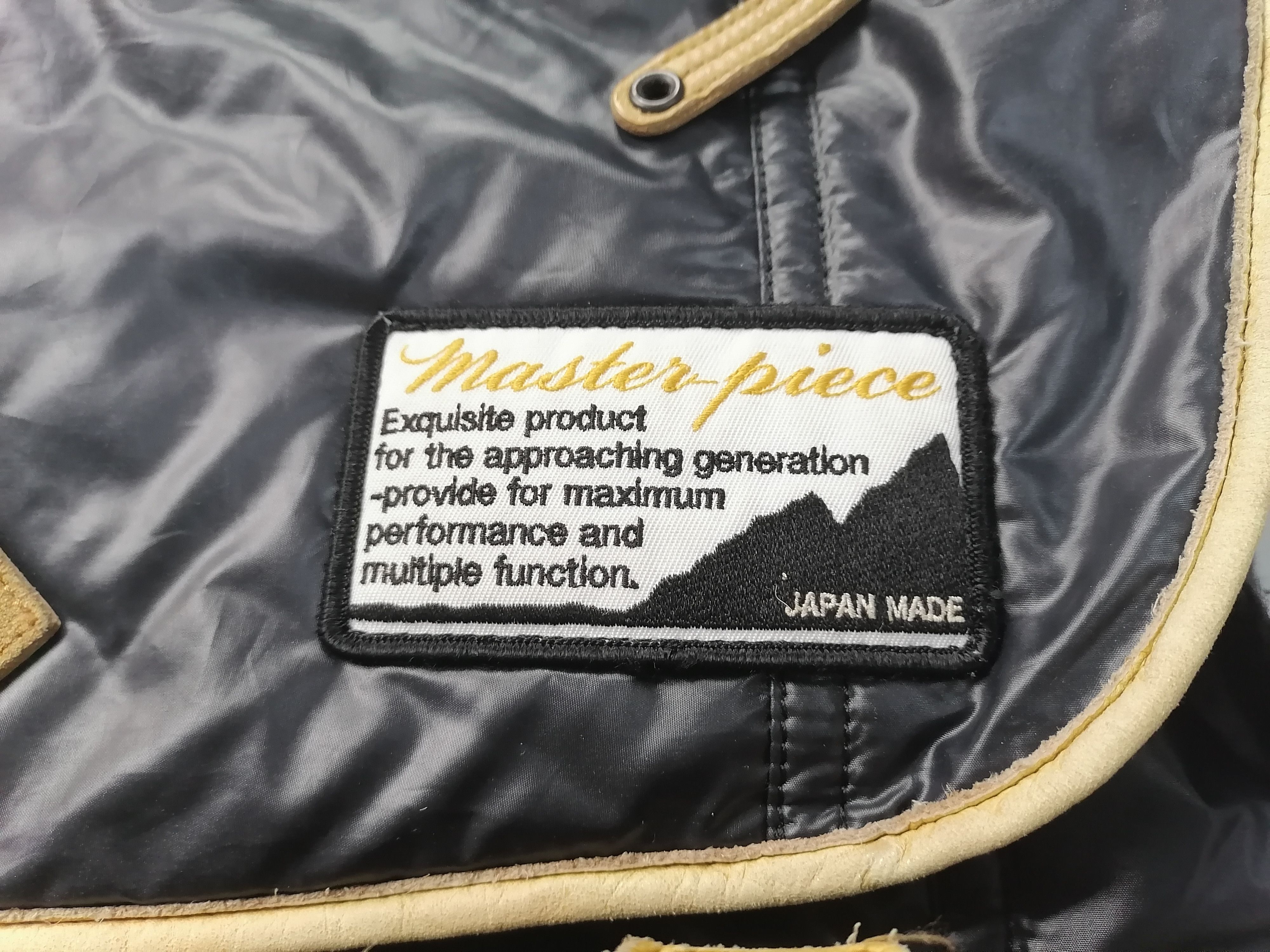 Japanese Brand × MasterPiece Masterpiece Japan Made Messenger Bag / Crossbody Bag Size ONE SIZE - 2 Thumbnail