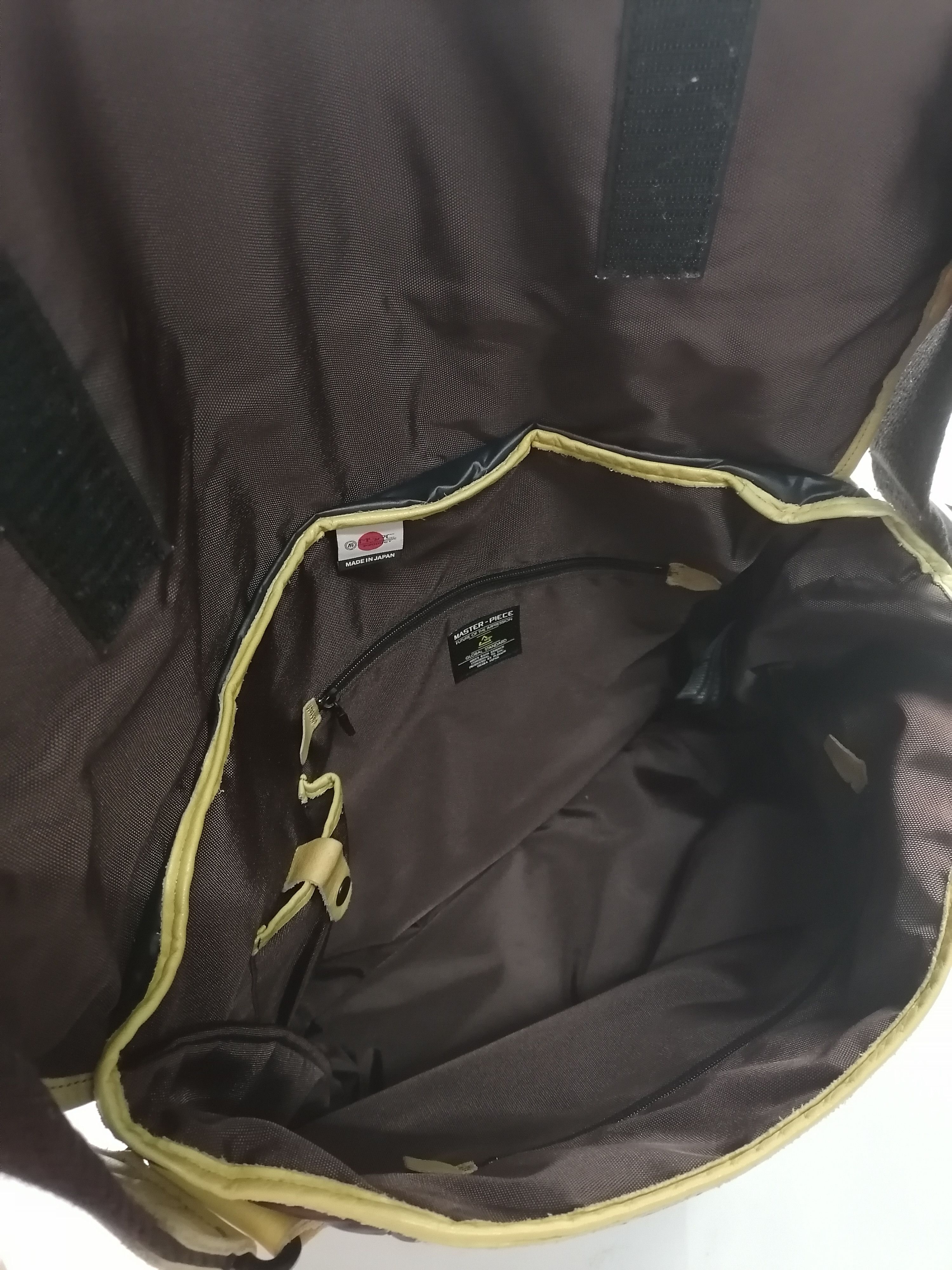 Japanese Brand × MasterPiece Masterpiece Japan Made Messenger Bag / Crossbody Bag Size ONE SIZE - 4 Thumbnail