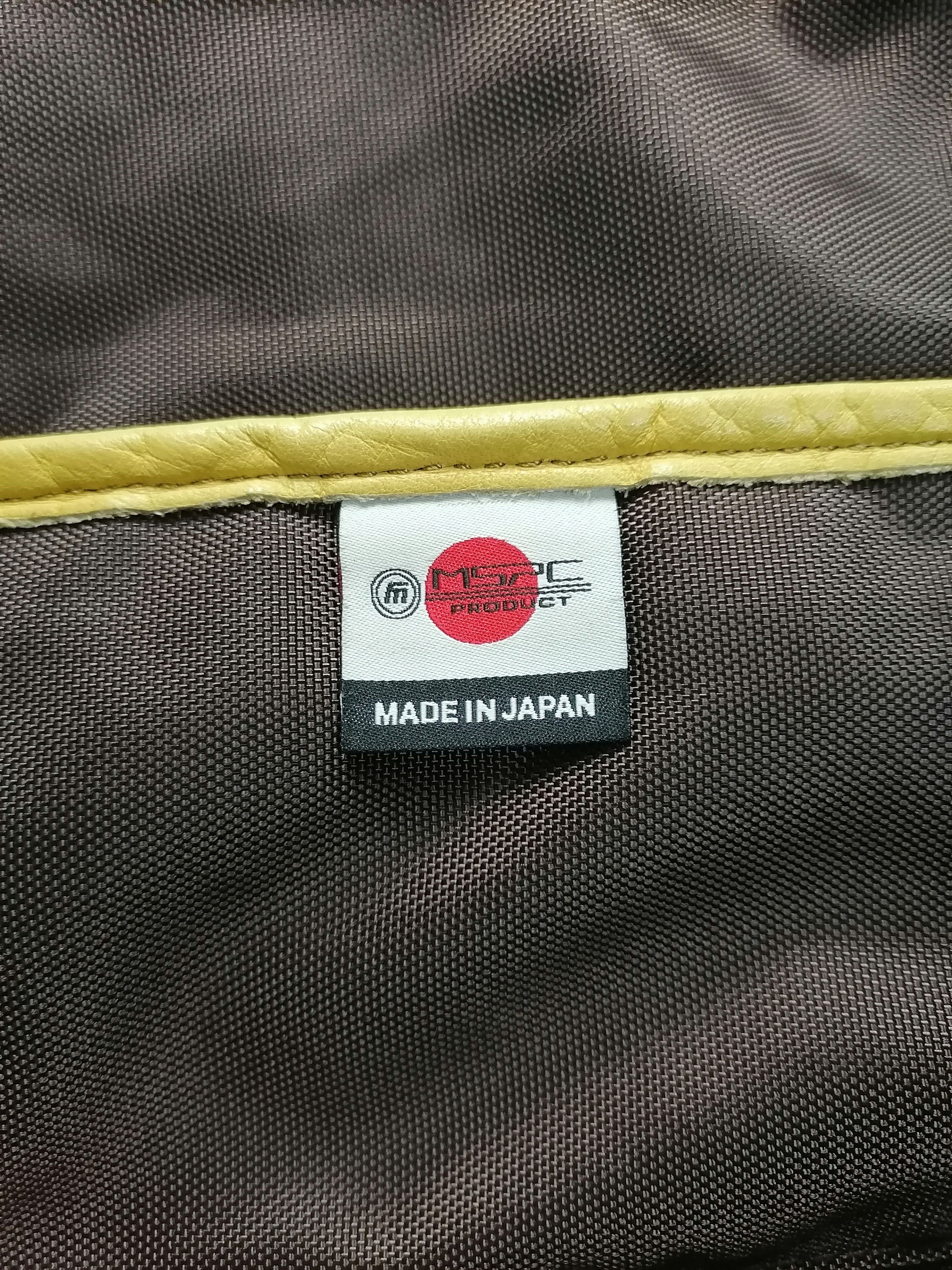 Japanese Brand × MasterPiece Masterpiece Japan Made Messenger Bag / Crossbody Bag Size ONE SIZE - 6 Thumbnail
